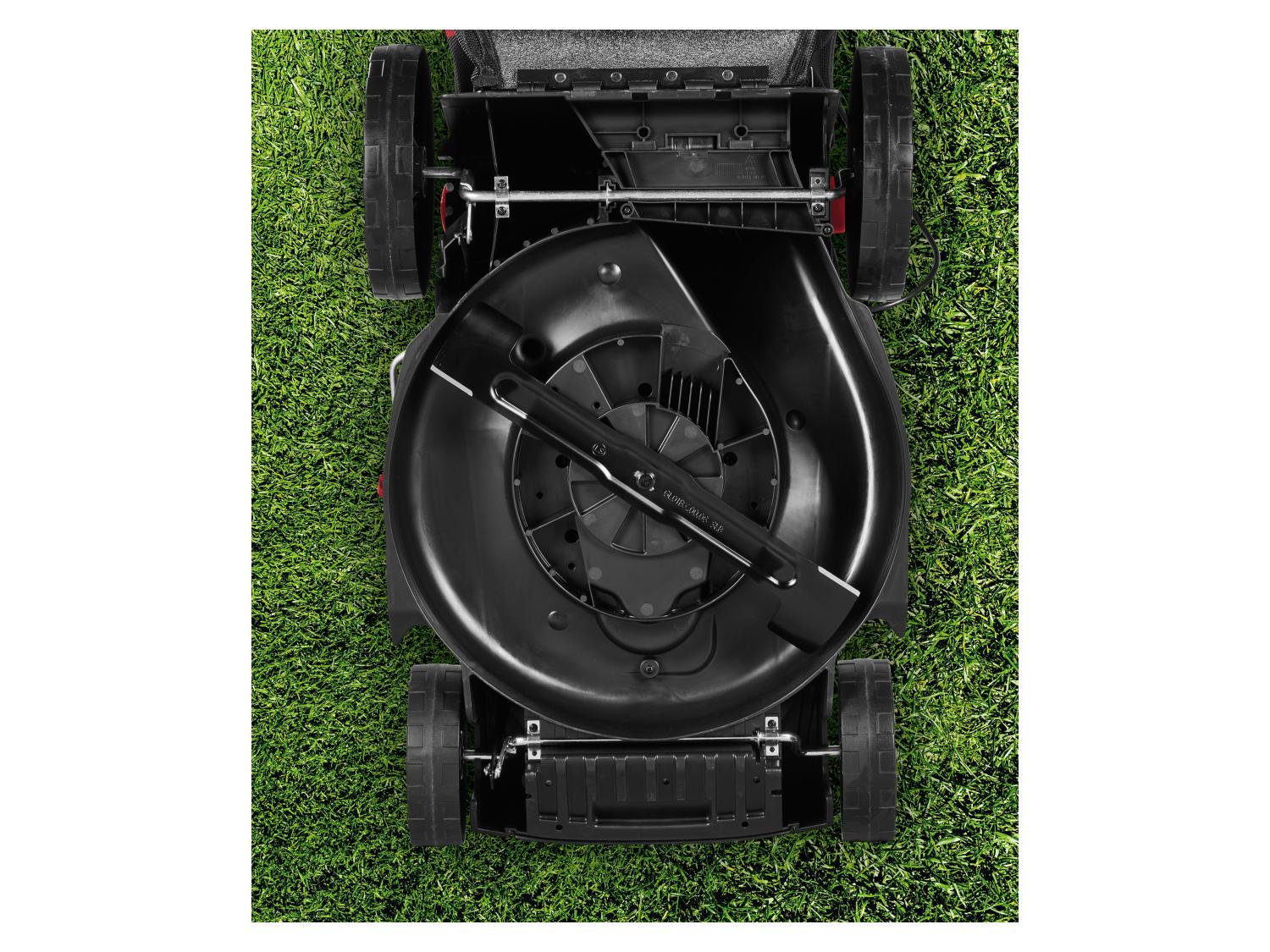 PARKSIDE Tondeuse  gazon lectrique PERM 1800 A1, 500 m, 55 L, 1800 W