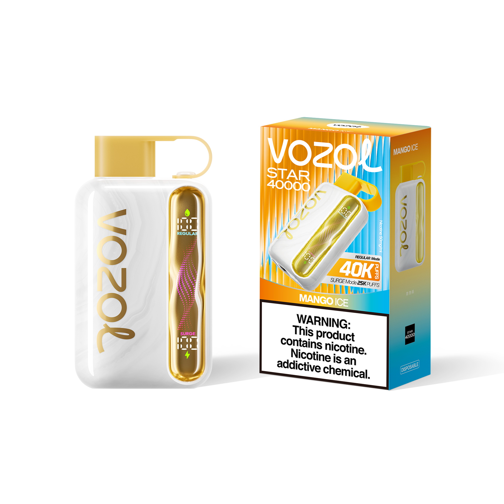 VOZOL STAR 40000 PUFFS