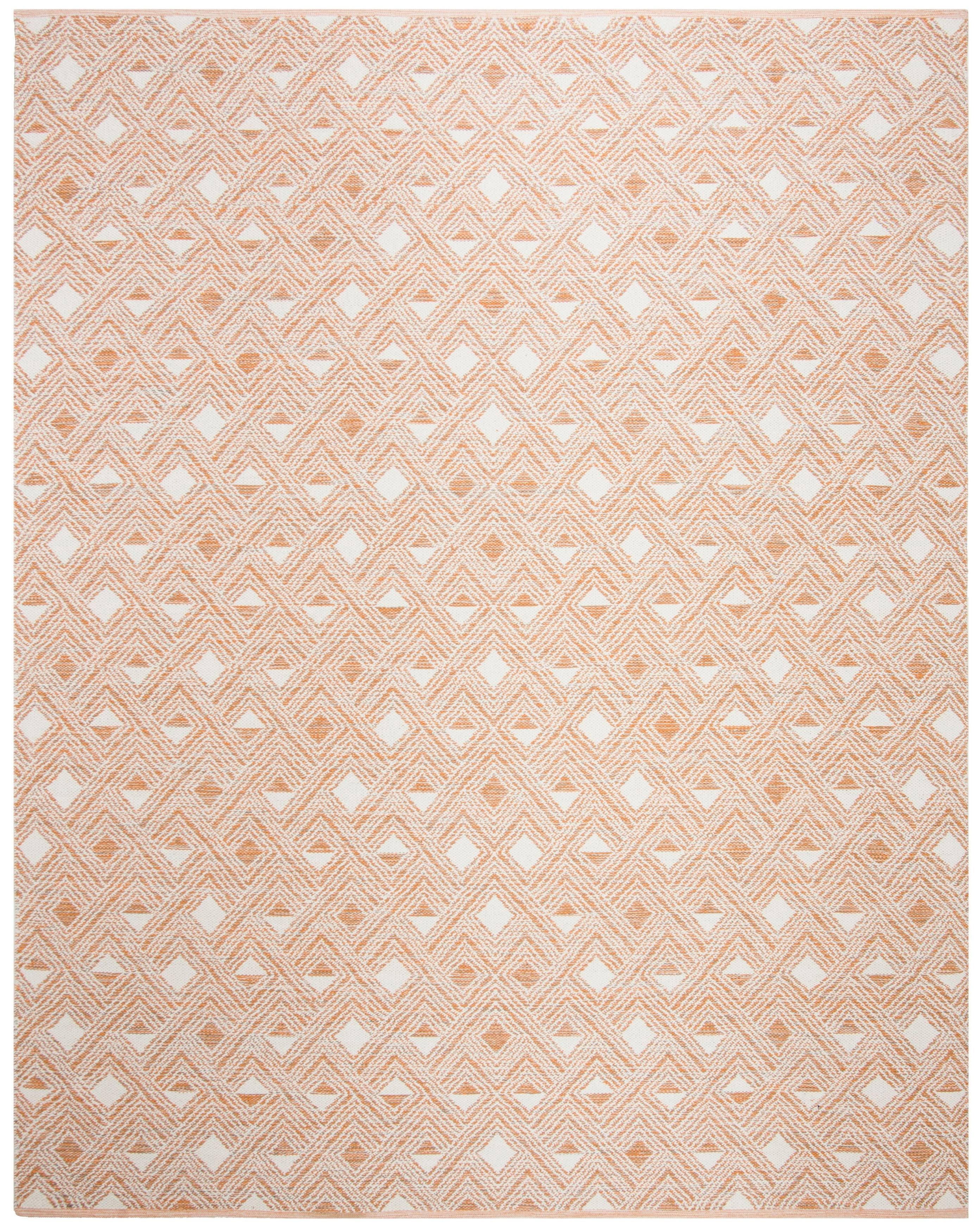 Safavieh Montauk Rug MTK614 Peach / Ivory, 8' x 10'
