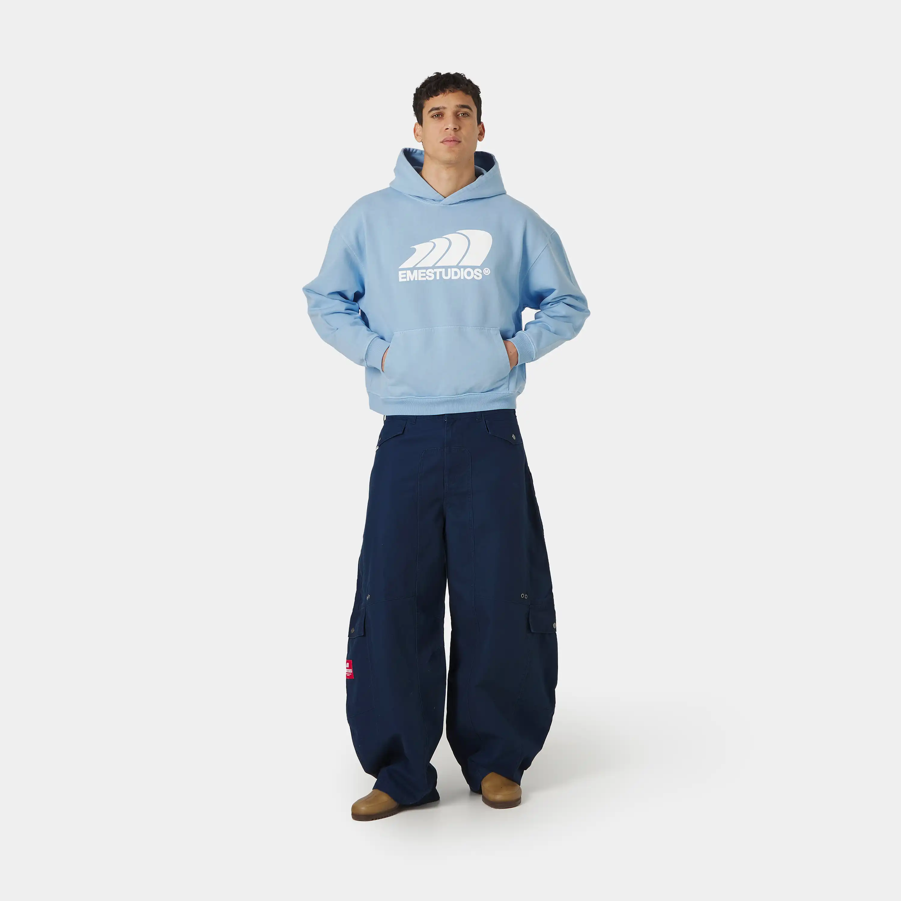 Wind Powder Oversized Hoodie