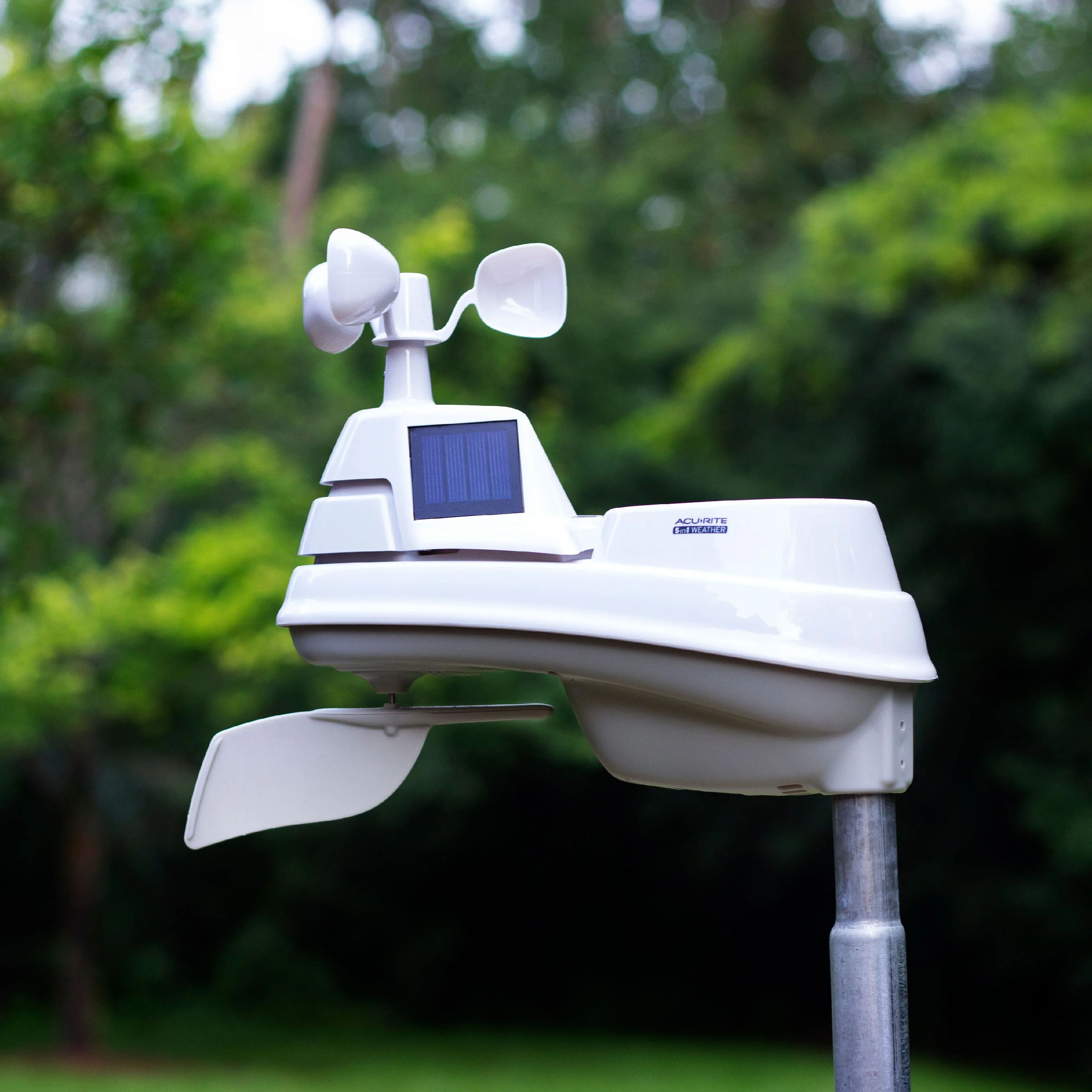 Iris? (5-in-1) Wireless Home Weather Station, Indoor/Outdoor Temperature, Humidity, Wind, and Rain (01529M)(Weather Station) - Image 6