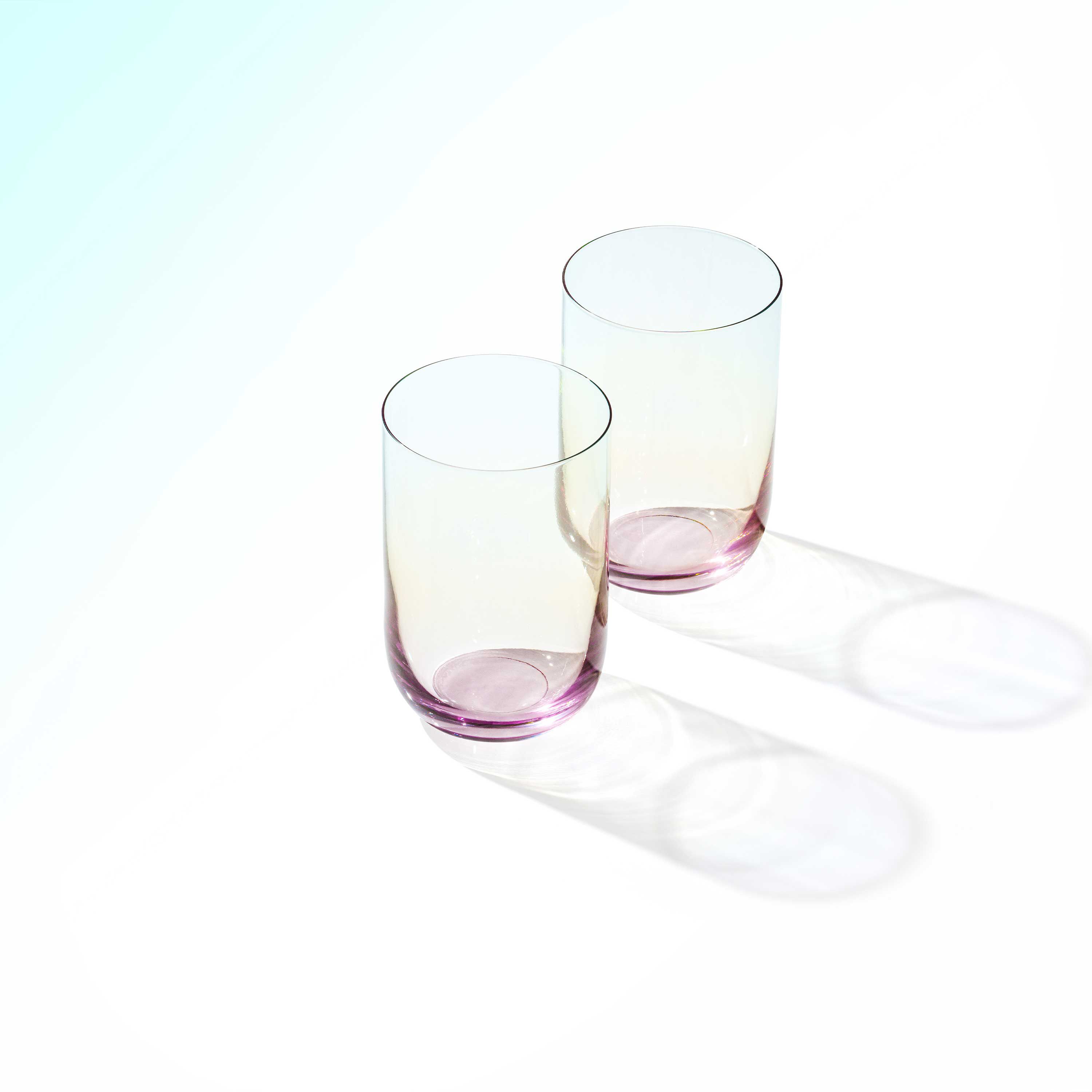 Like Glass Highball glass - Multi-colored, 10.2 oz, crystal glass