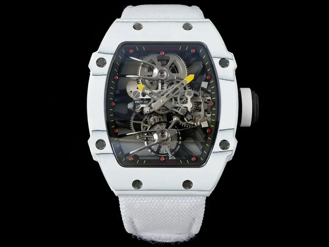 Richard Mille RM27-02 Rafael Nadal Tourbillon RM Factory Ceramic Case