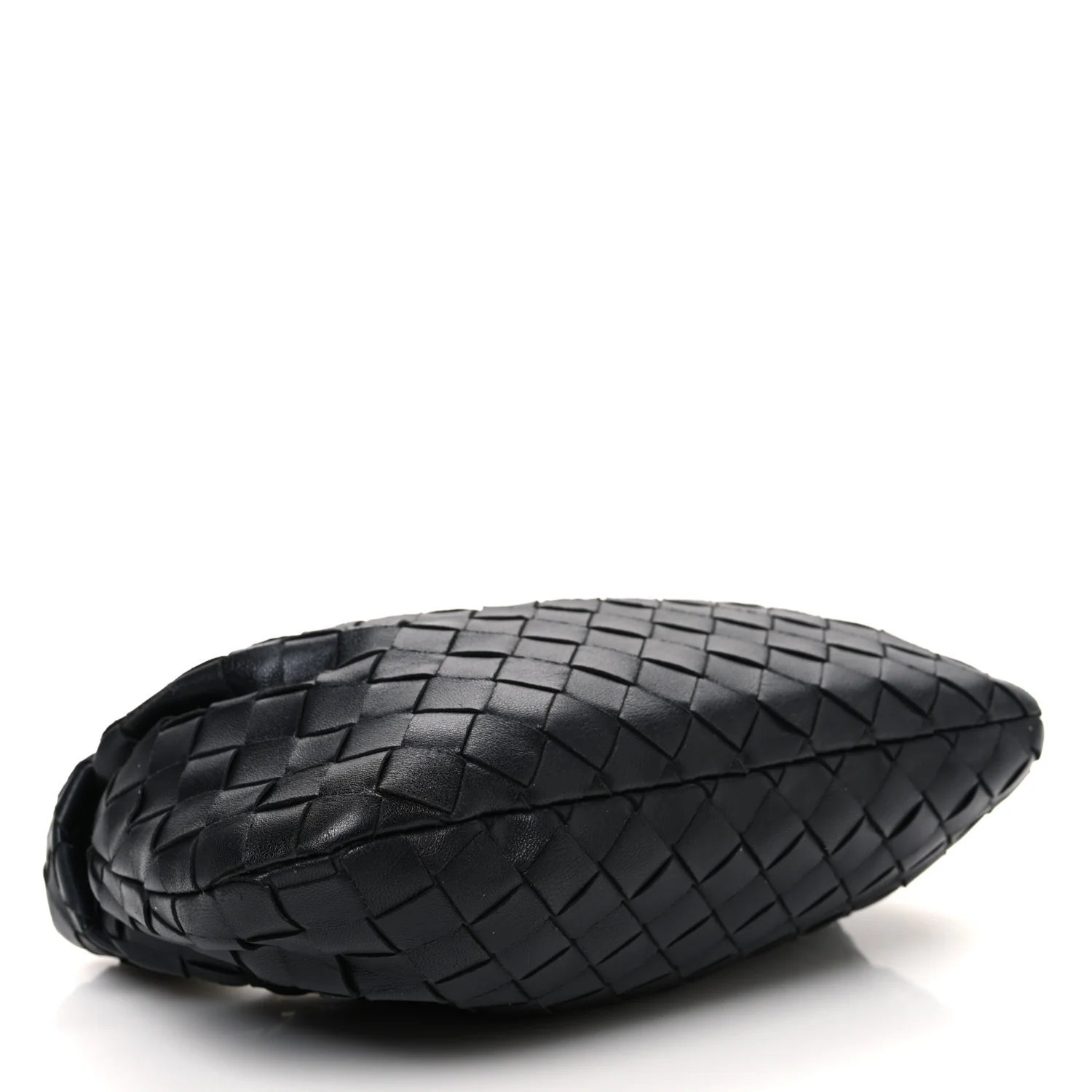 Nappa Intrecciato Mini Jodie Black