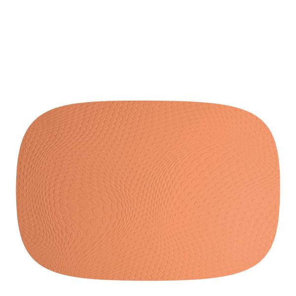 Karim Rashid bordbrikke 45x30,6 cm Apricot