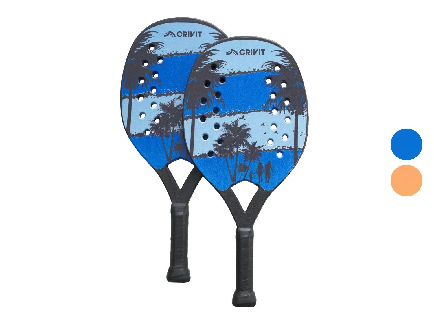 CRIVIT Set de tennis de plage