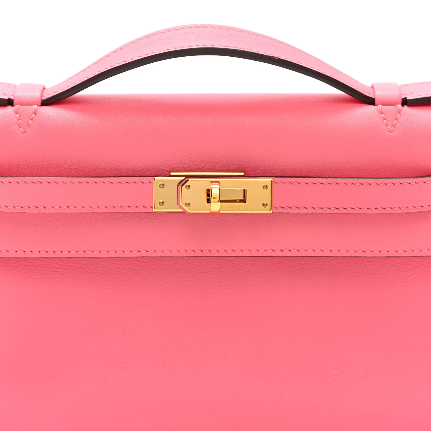 Swift Kelly Pochette Clutch Rose Azalee