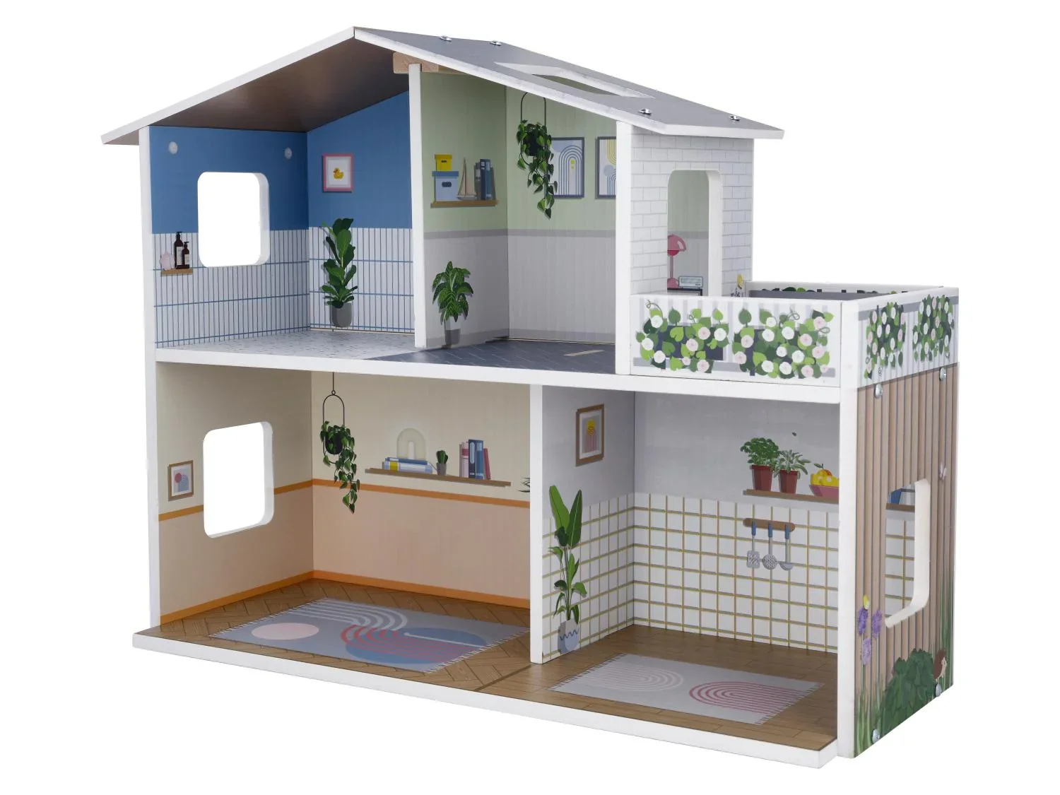 lupilu Maison de poupe en bois