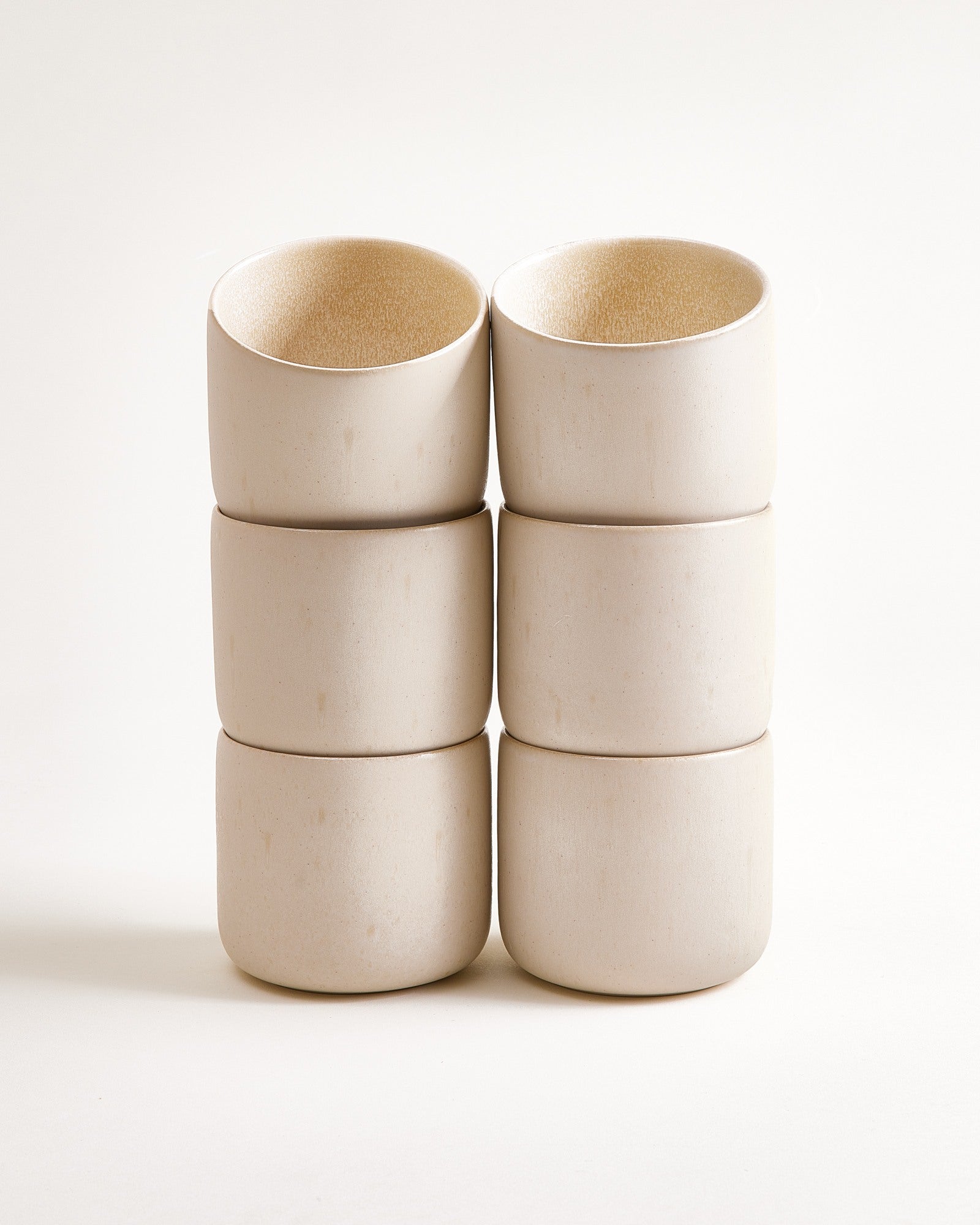 LOROSA - LARGE CUP SAND SET OF 6