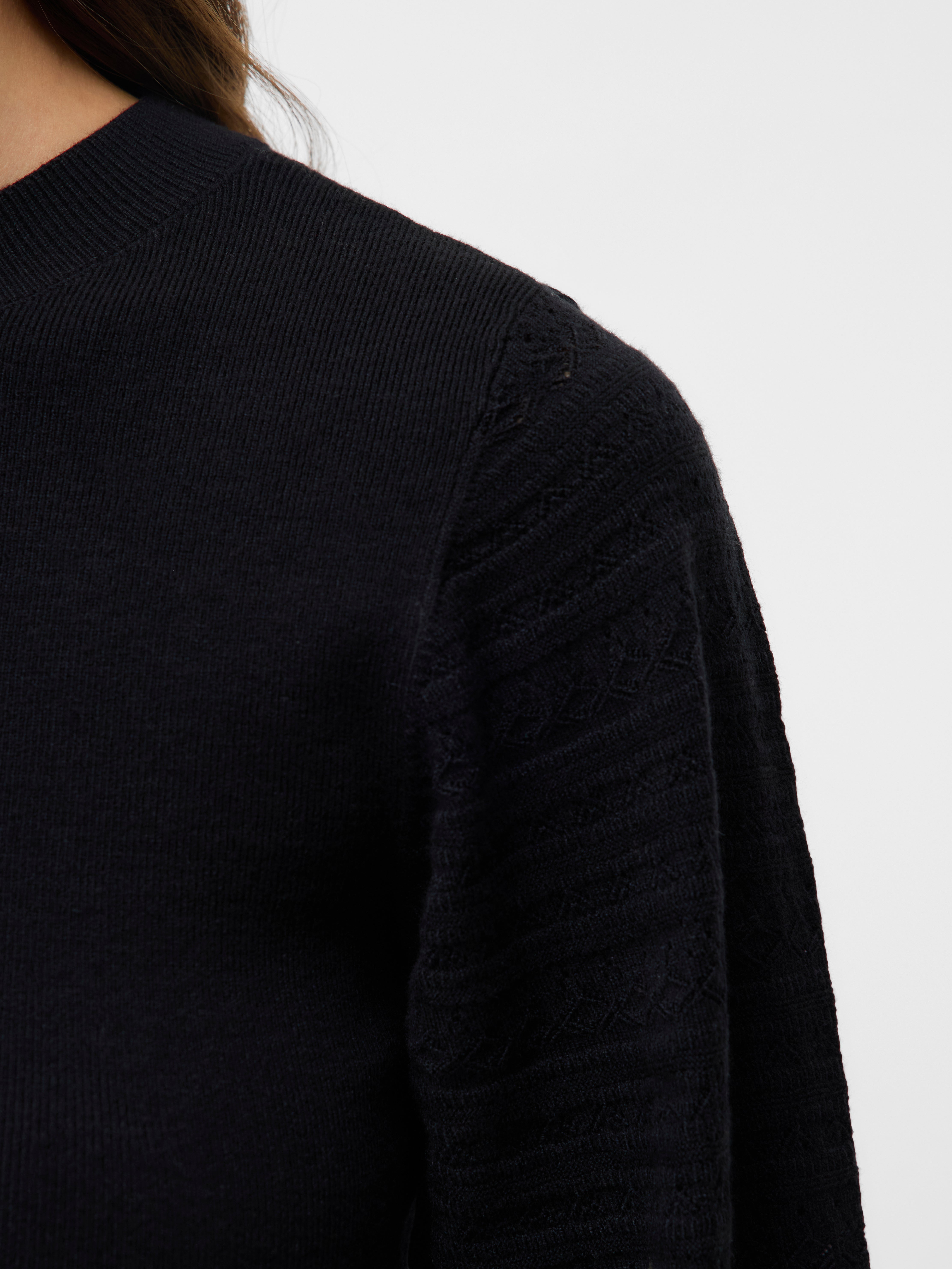 VERO MODA® VMHOLLYPOINTELLE Knitted pullover
