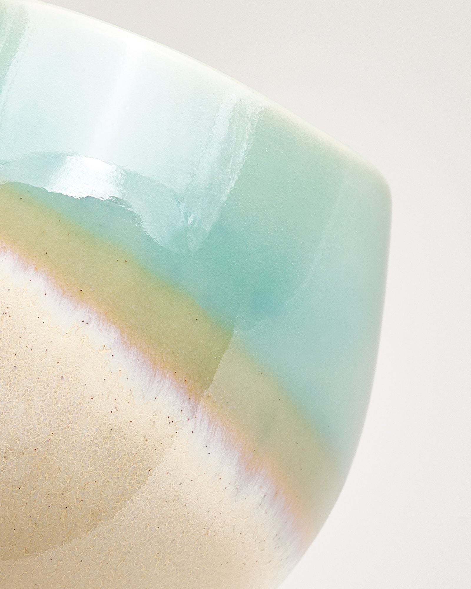 BICA - SMALL MUG LIGHT GREEN SAND
