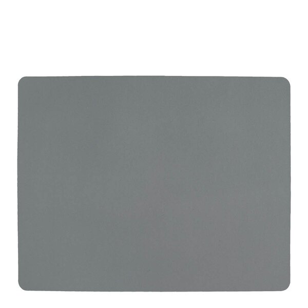 Bordbrikke i silikon 42x33 cm grey