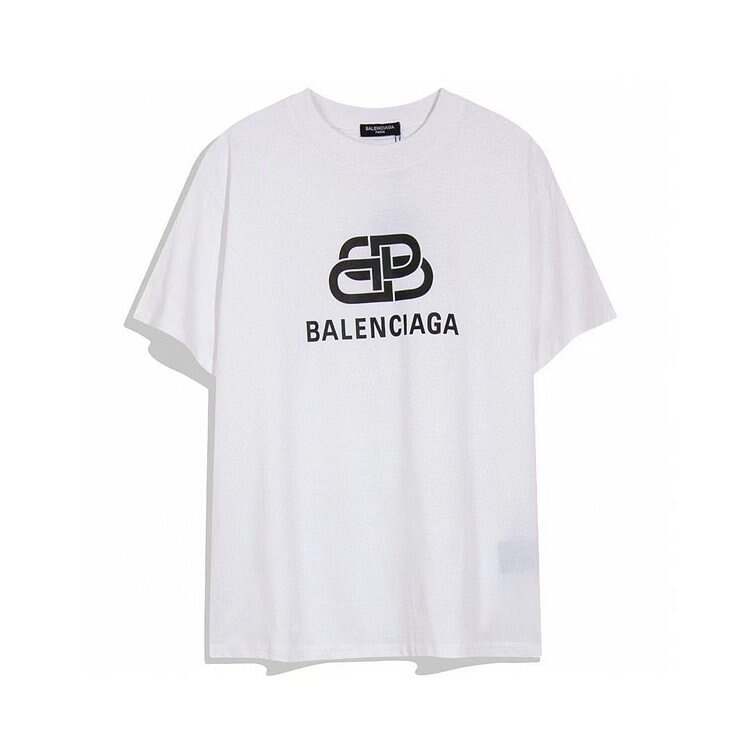 【BALENCIAGA】（バレンシアガ ）半袖 男女兼用Tシャツ