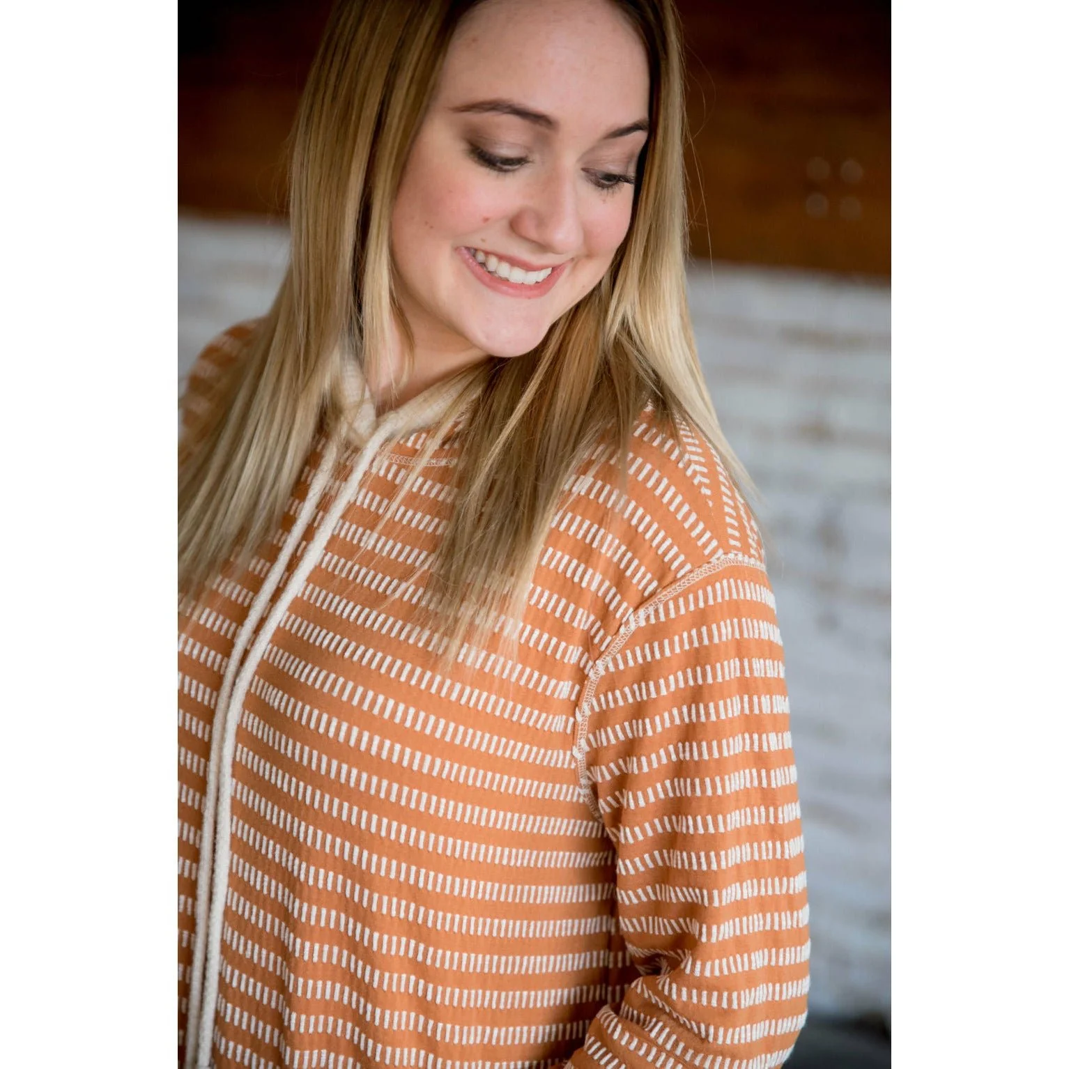 Little Striped Hoodie