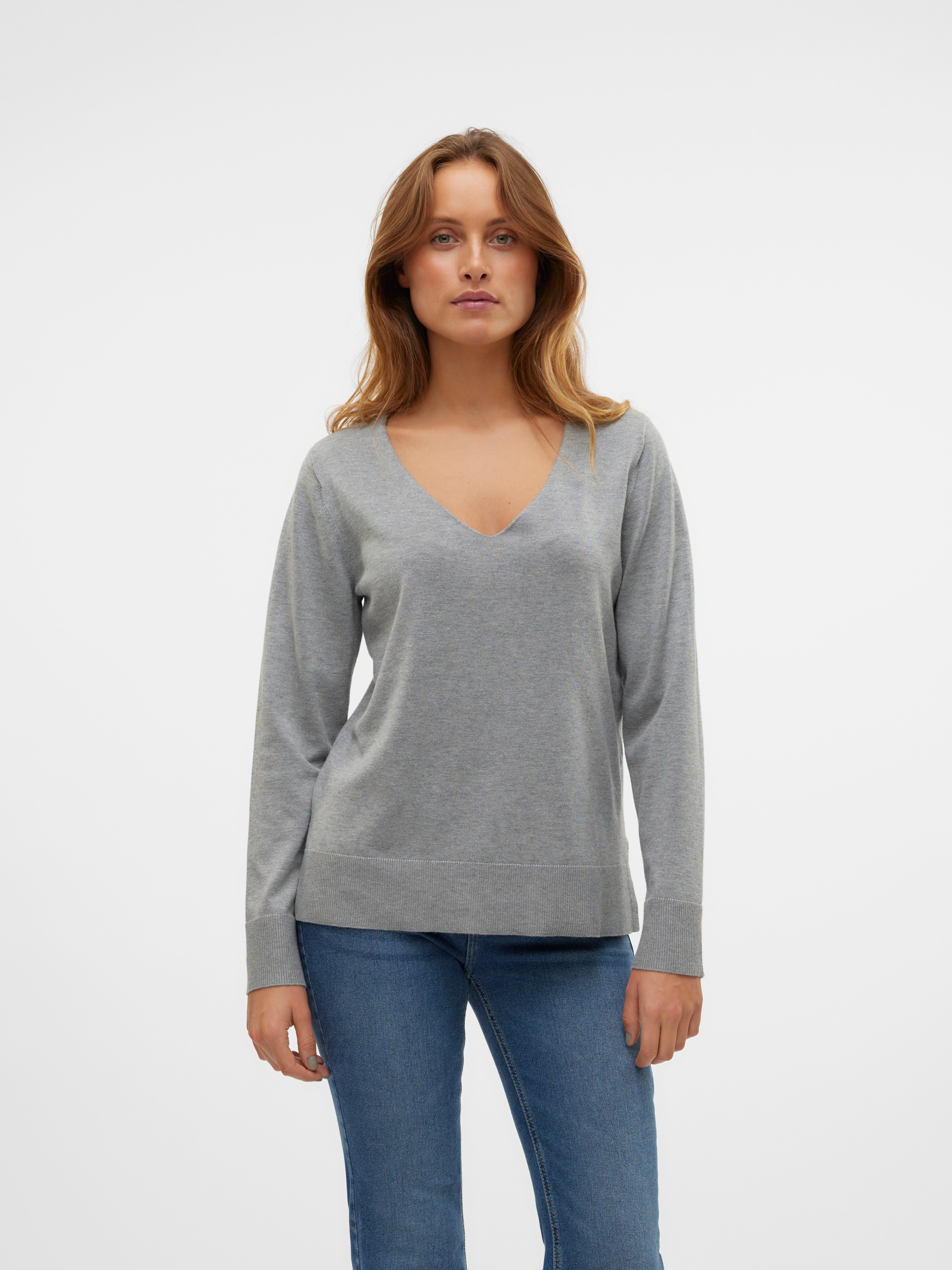 VERO MODA® VMSILJE Knitted pullover