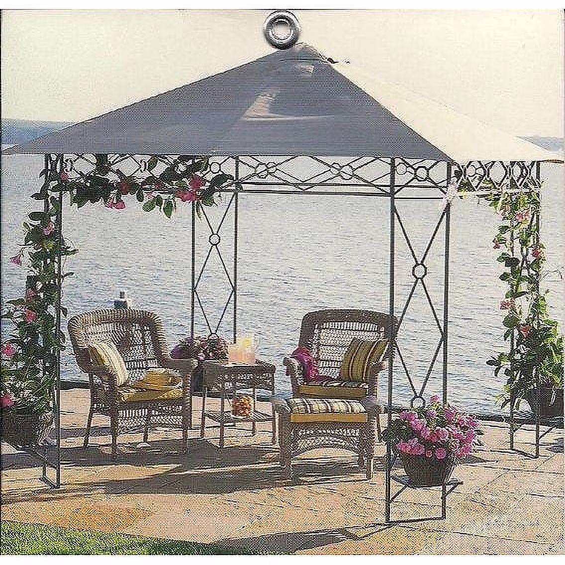 Garden Winds Replacement Canopy Top for Niagara Gazebo