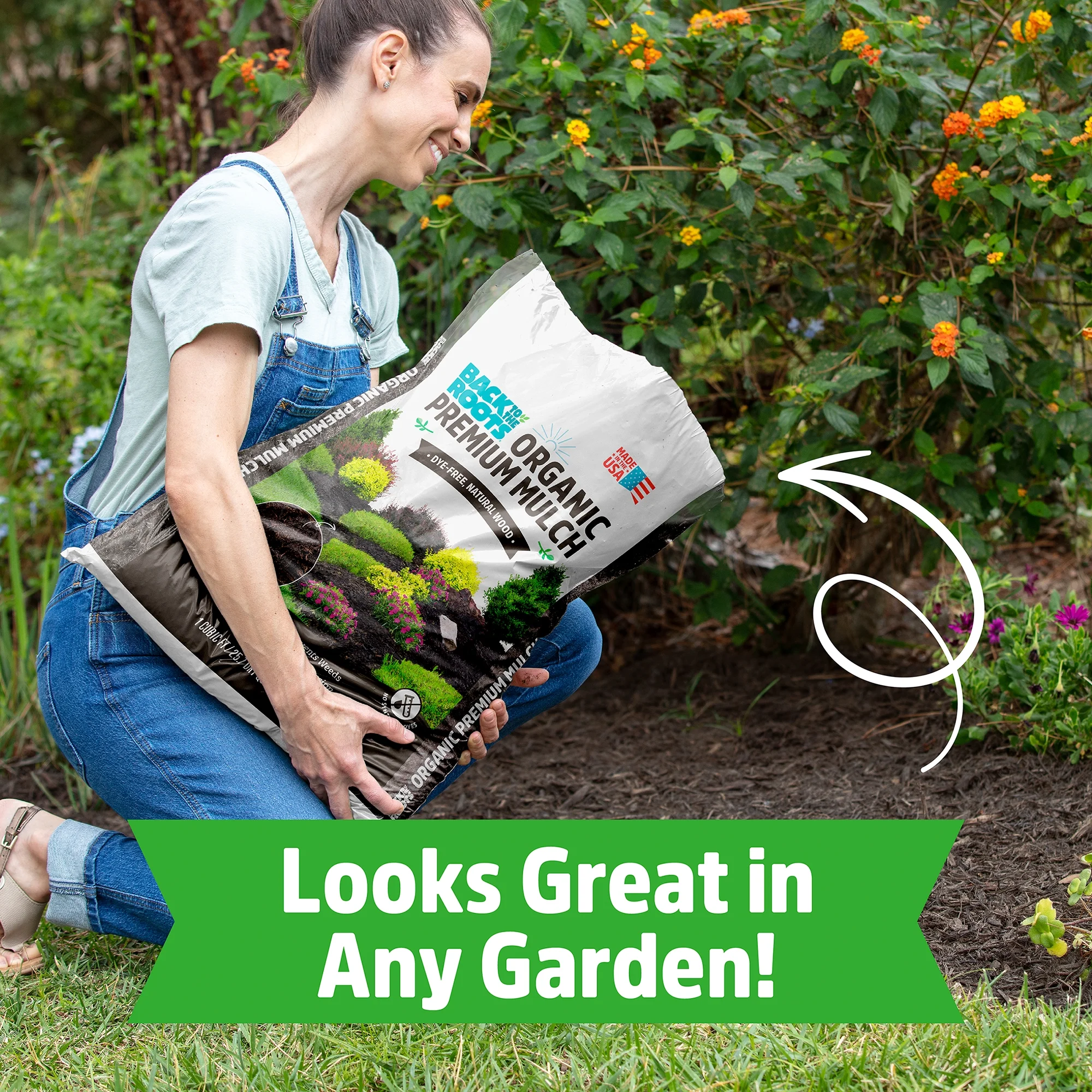 Organic Bark Bagged Mulch (10 1cu ft Bags) Image 4