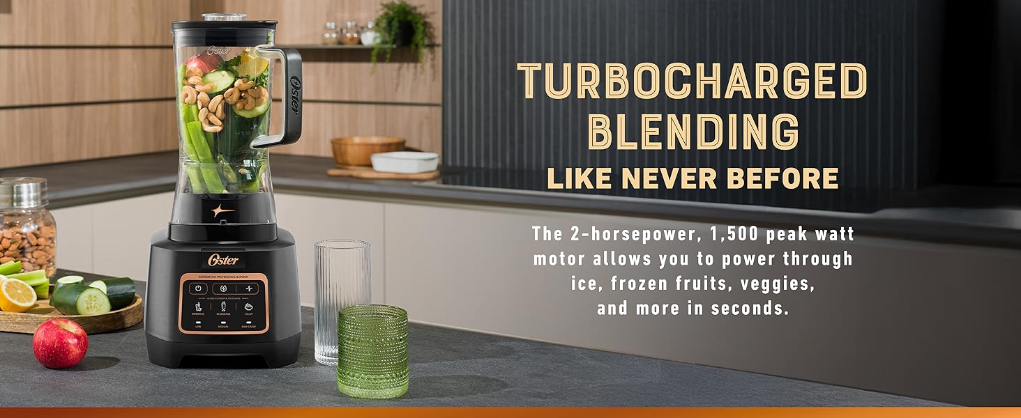 Turbocharged Blending Like Never Before