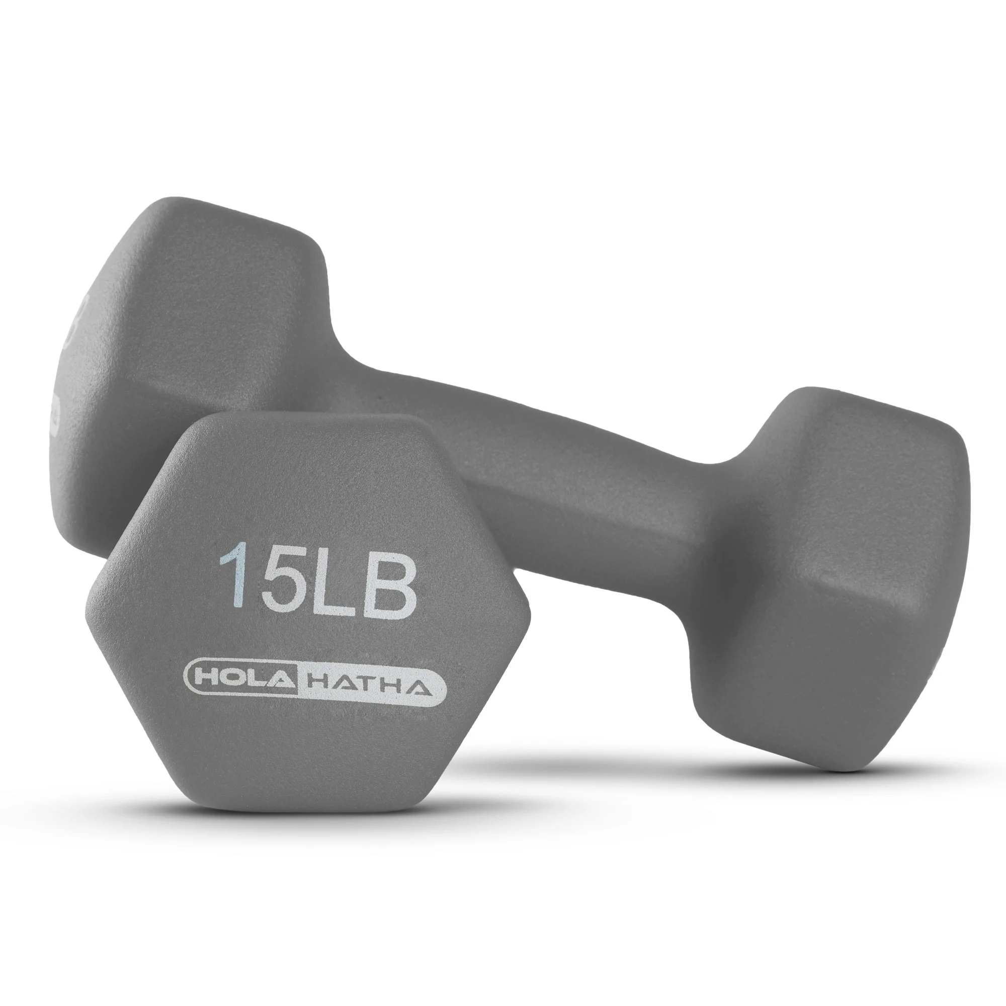 Holahatha Neoprene Dumbbell Weight Set with Rack (Black), 112.5 lb
