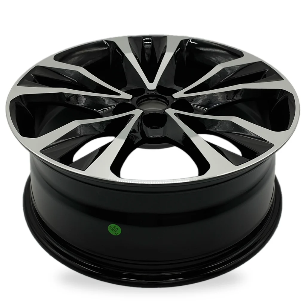 17" x 7" Automotive Rim Brand New Machined Black Wheel for Toyota Corolla 2017 2019 OEM Quality Replacement 75208 - Image 3