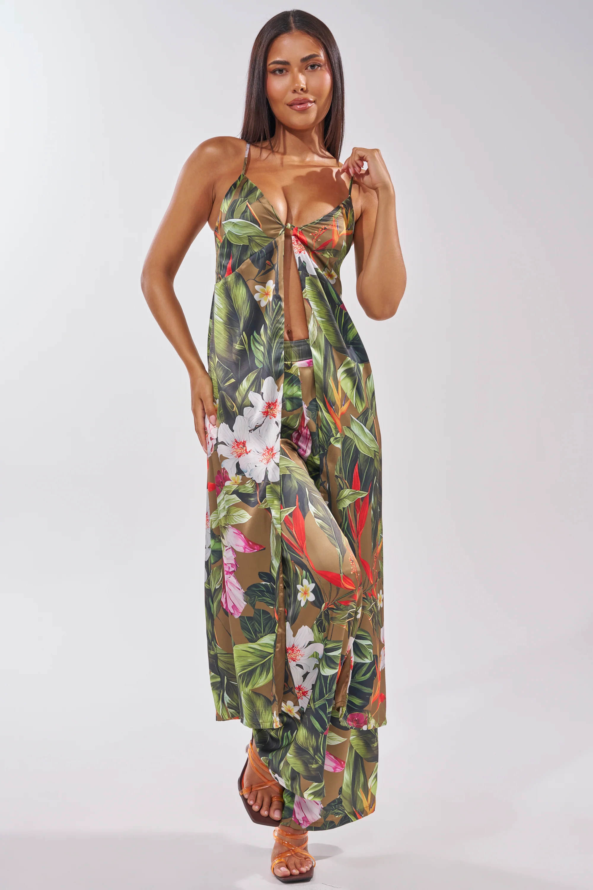 INTO THE WILD FLORAL BLOUSE - Akira Store