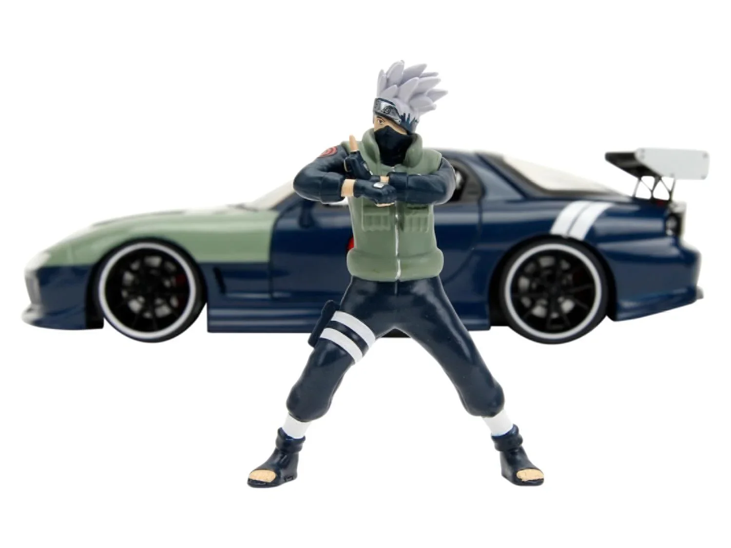 Jada Voiture et figurine Naruto