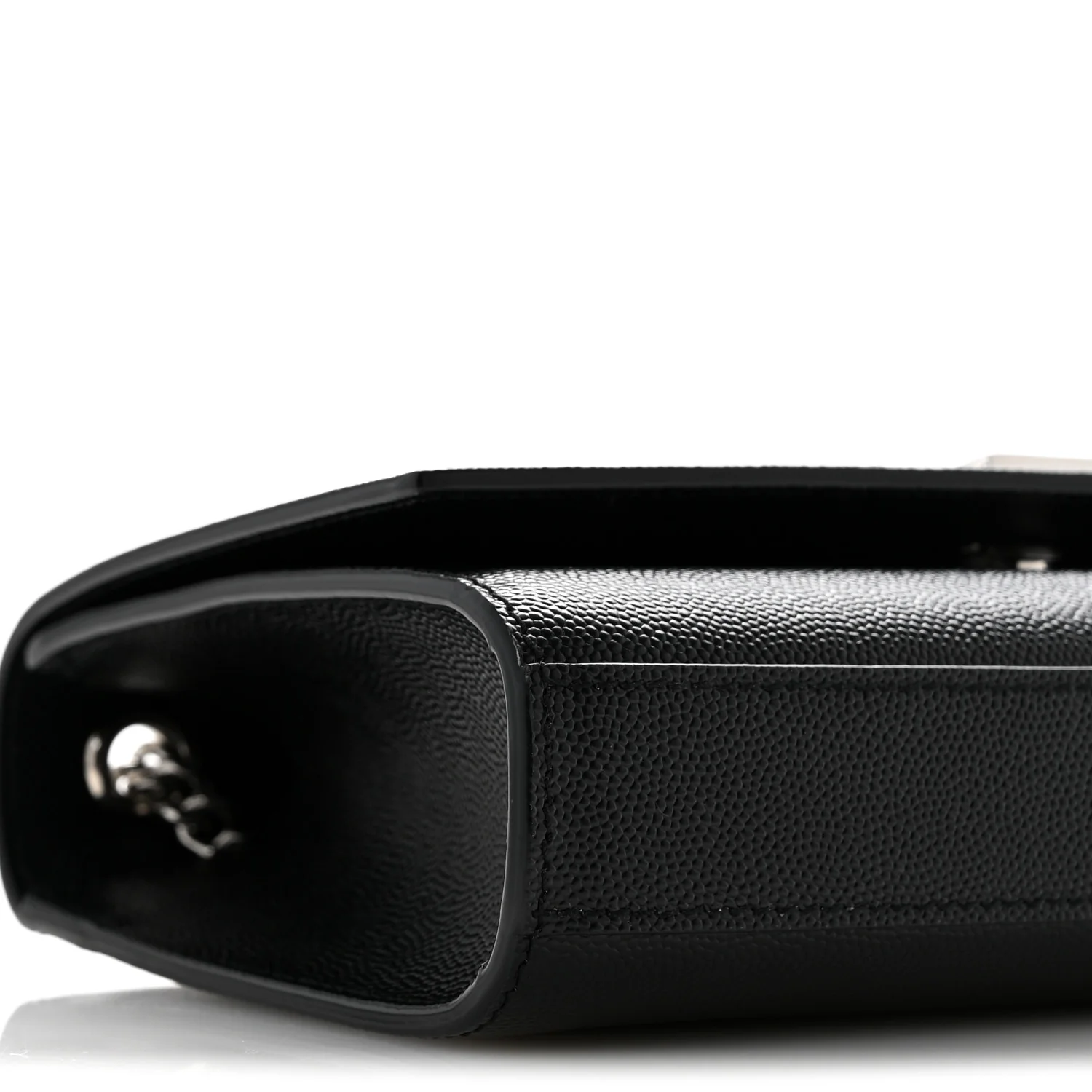 Grain De Poudre Small Monogram Kate Satchel Black