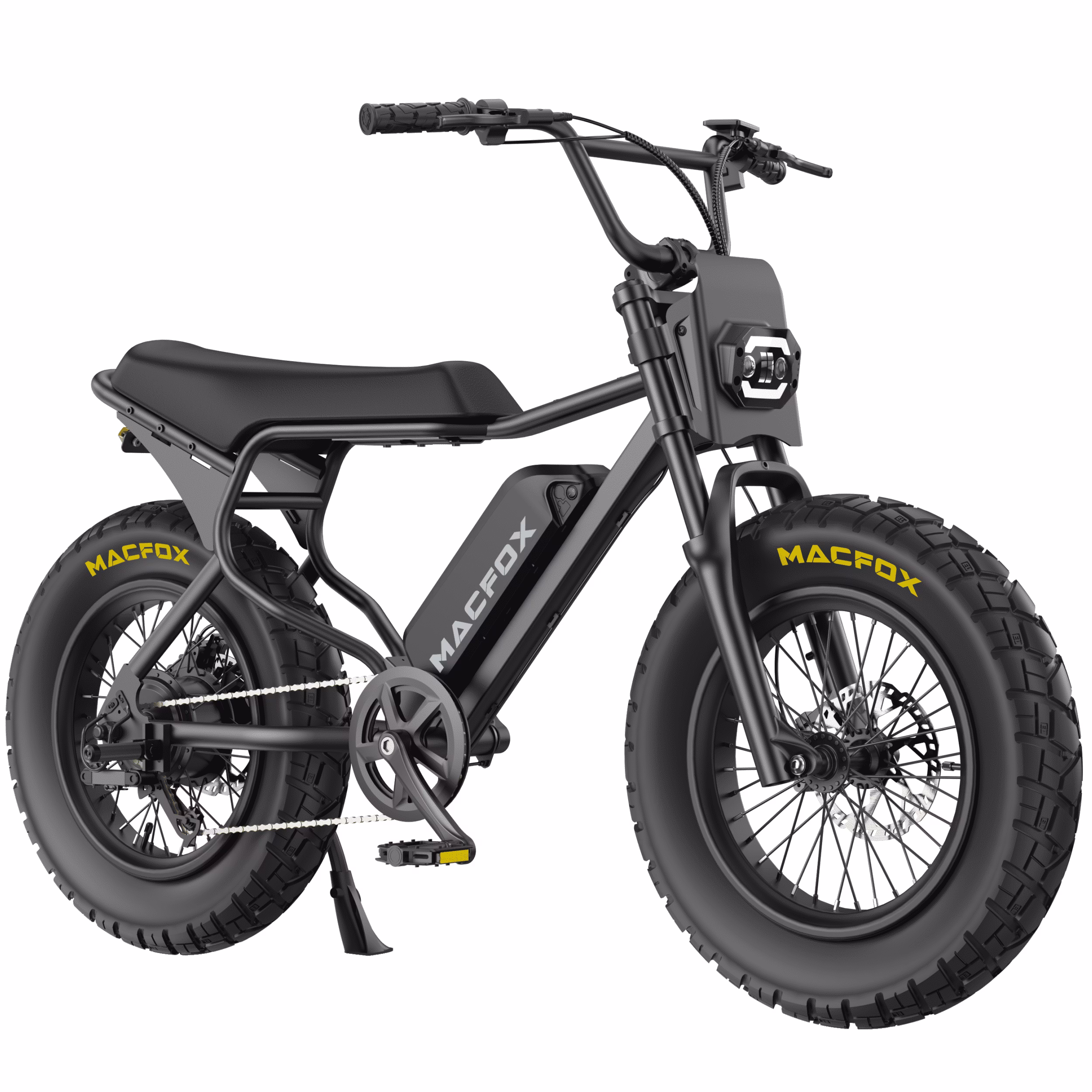 X7 Adult Electric Bike, 750W E-Bike, 25 MPH, 48V 13Ah removable battery, 35-mile range, hydraulic brakes, upgraded 20x5.0 wide rear tire.(X7 Black)