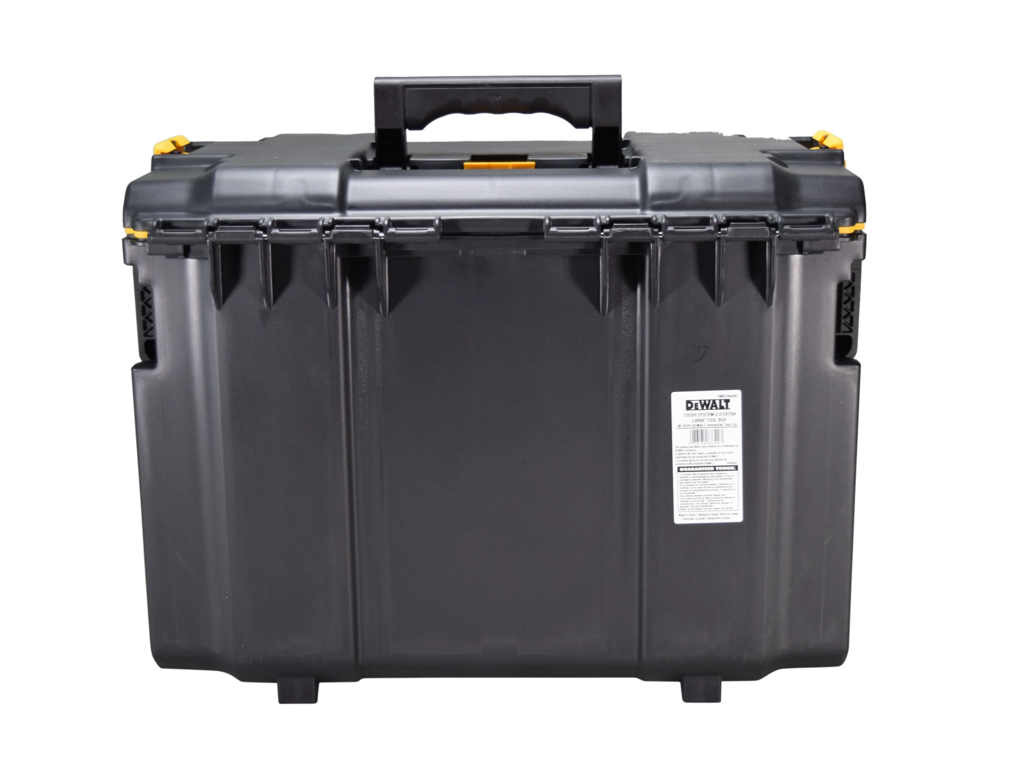 DEWALT 2018833 Tool Boxes and Organizers, Plastic Black, 14.75