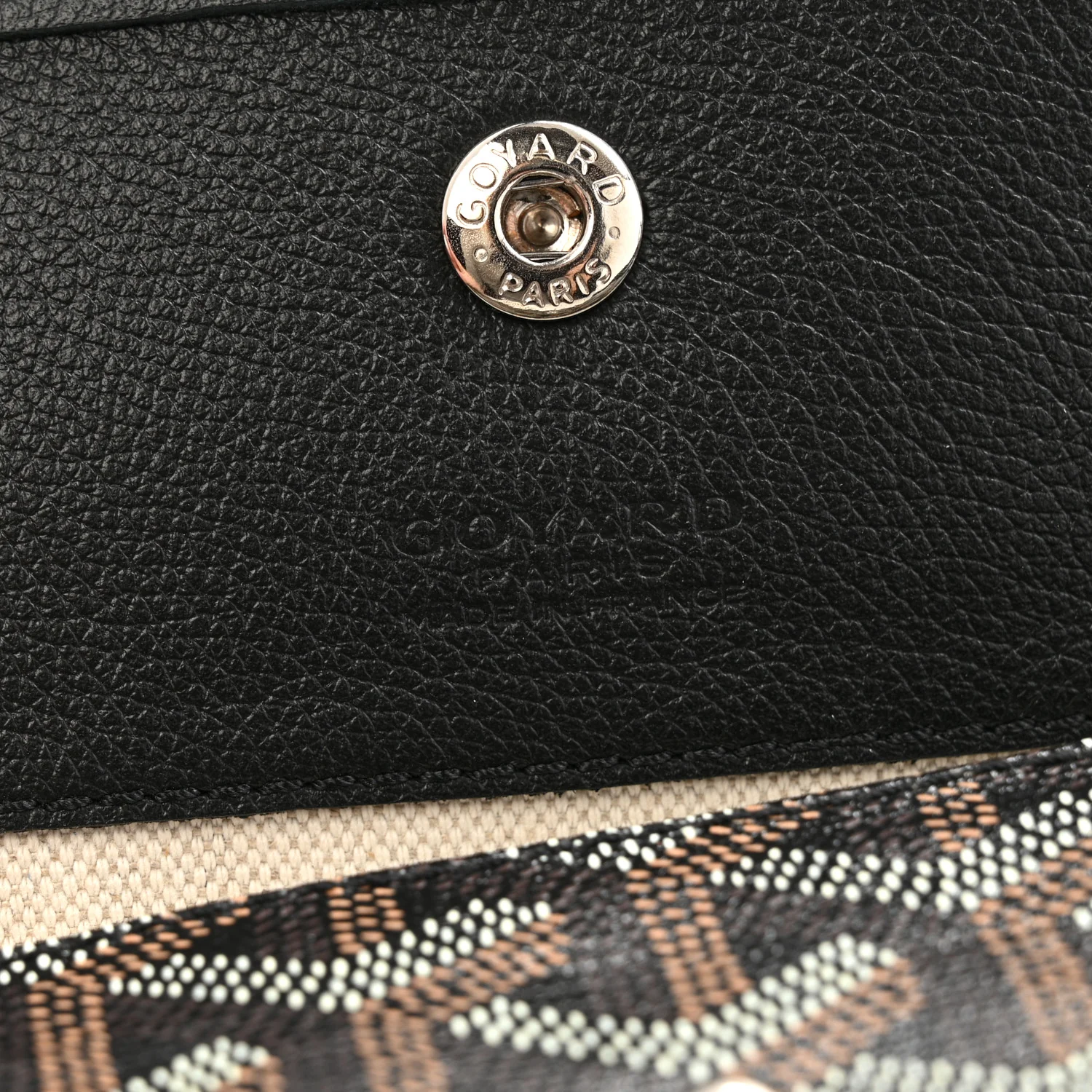 Goyardine Saint Louis PM Black