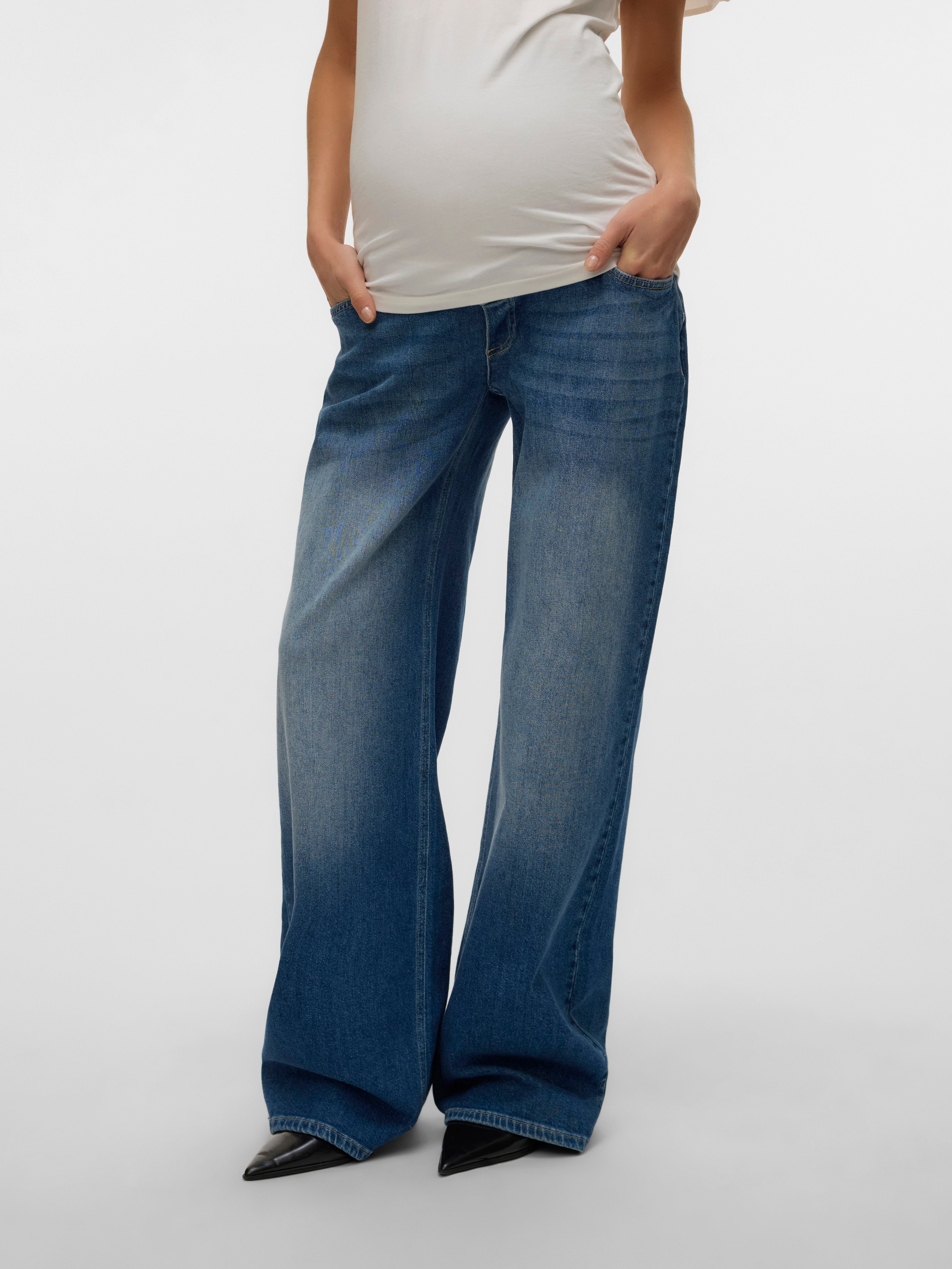VERO MODA® Wide Leg Fit Mid waist Jeans
