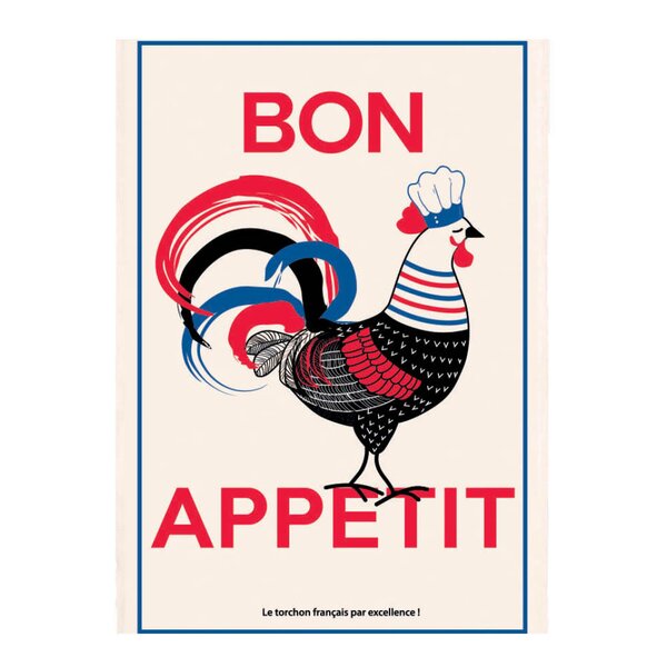 Kjøkkenhåndkle 48x72 cm Bon Appétit
