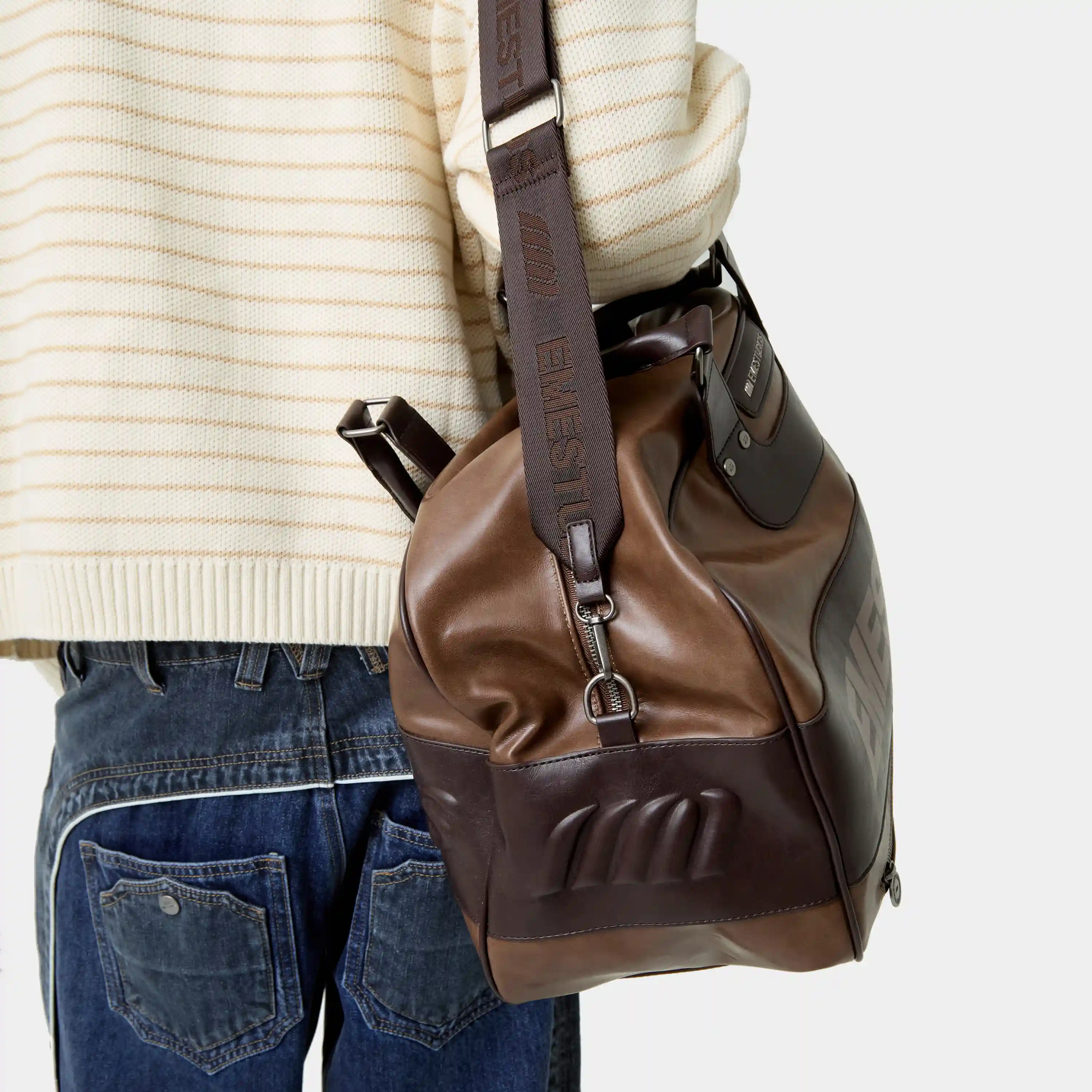 Rush Brown Duffle Bag
