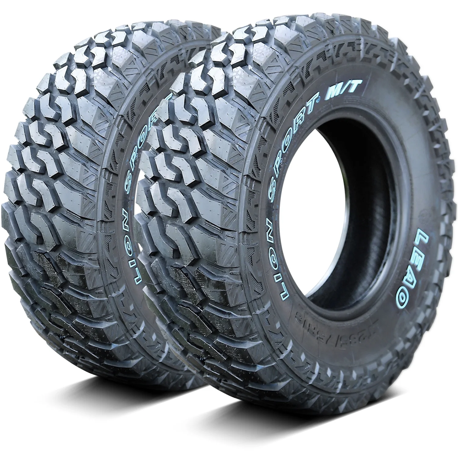 Set of 4 Lion Sport MT 285/75R16 126/123Q E 10 Ply m/t mud Light Truck Tires - Image 8