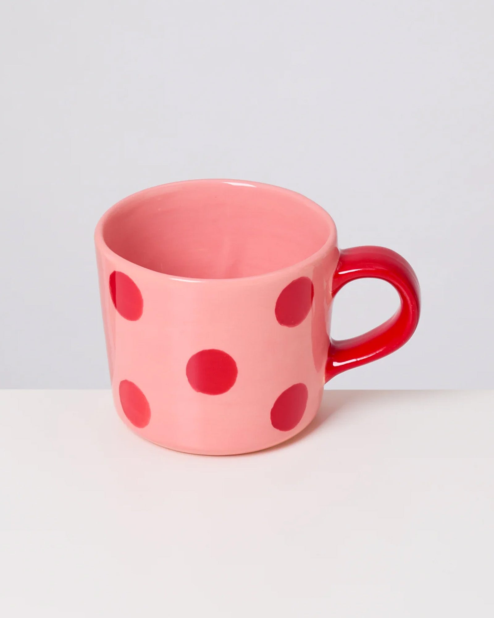 MAM X ISIS MARIA - LARGE MUG PINK RED
