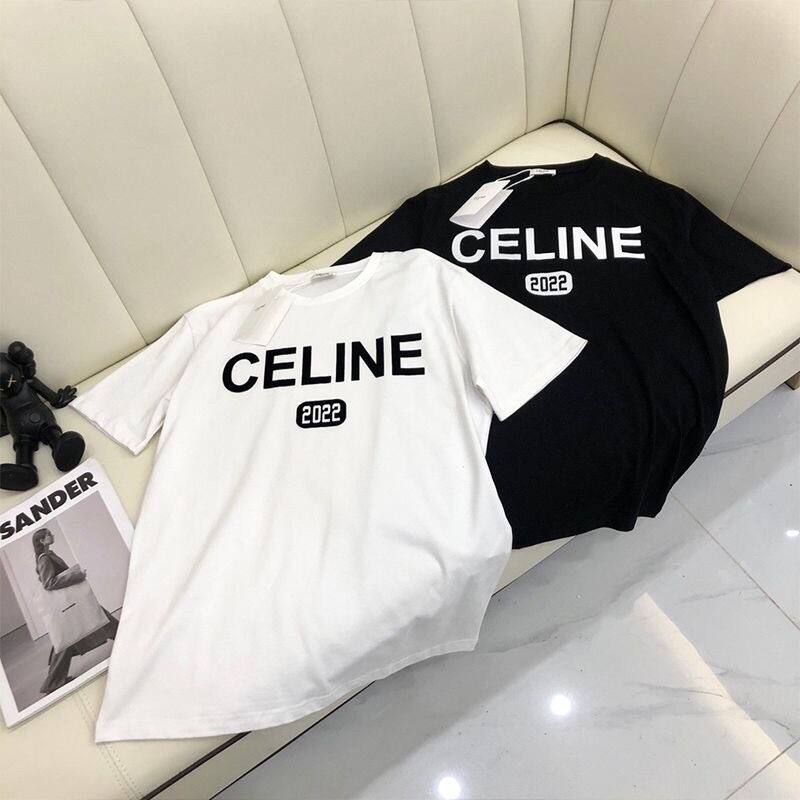 【CELINE】（セリーヌ）男女兼用、ご好評に付き再入荷！半袖Tシャツ