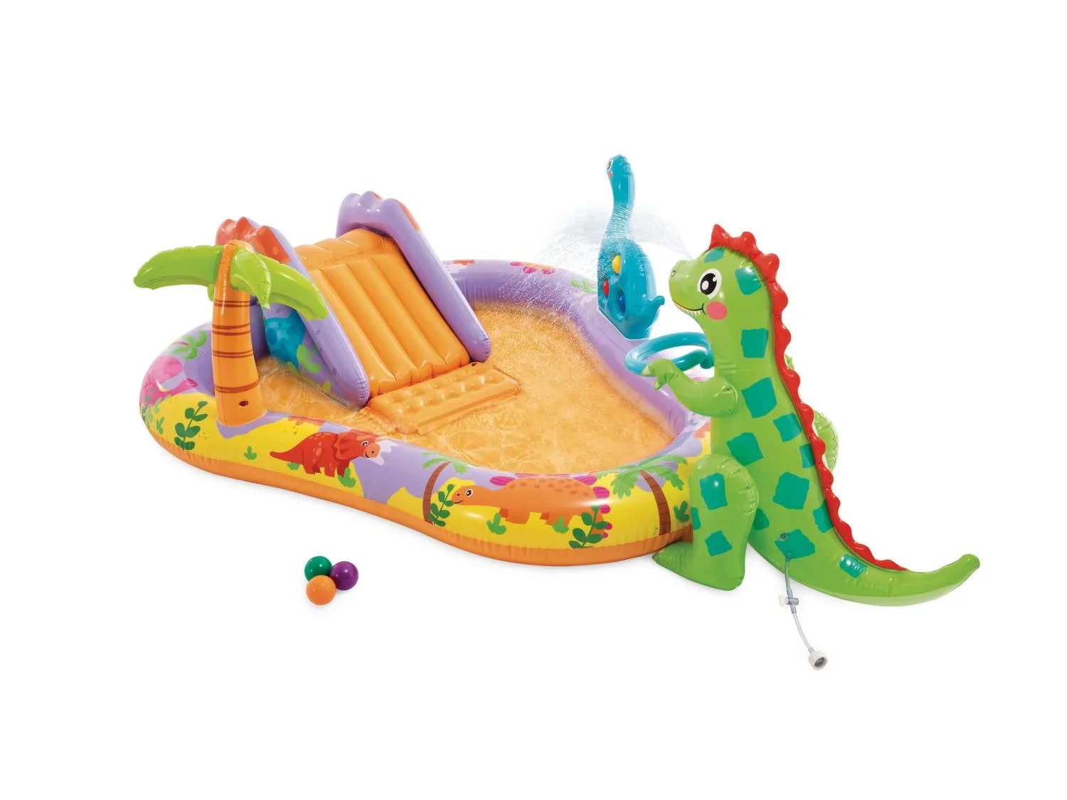 INTEX Aire de jeux Dino Park