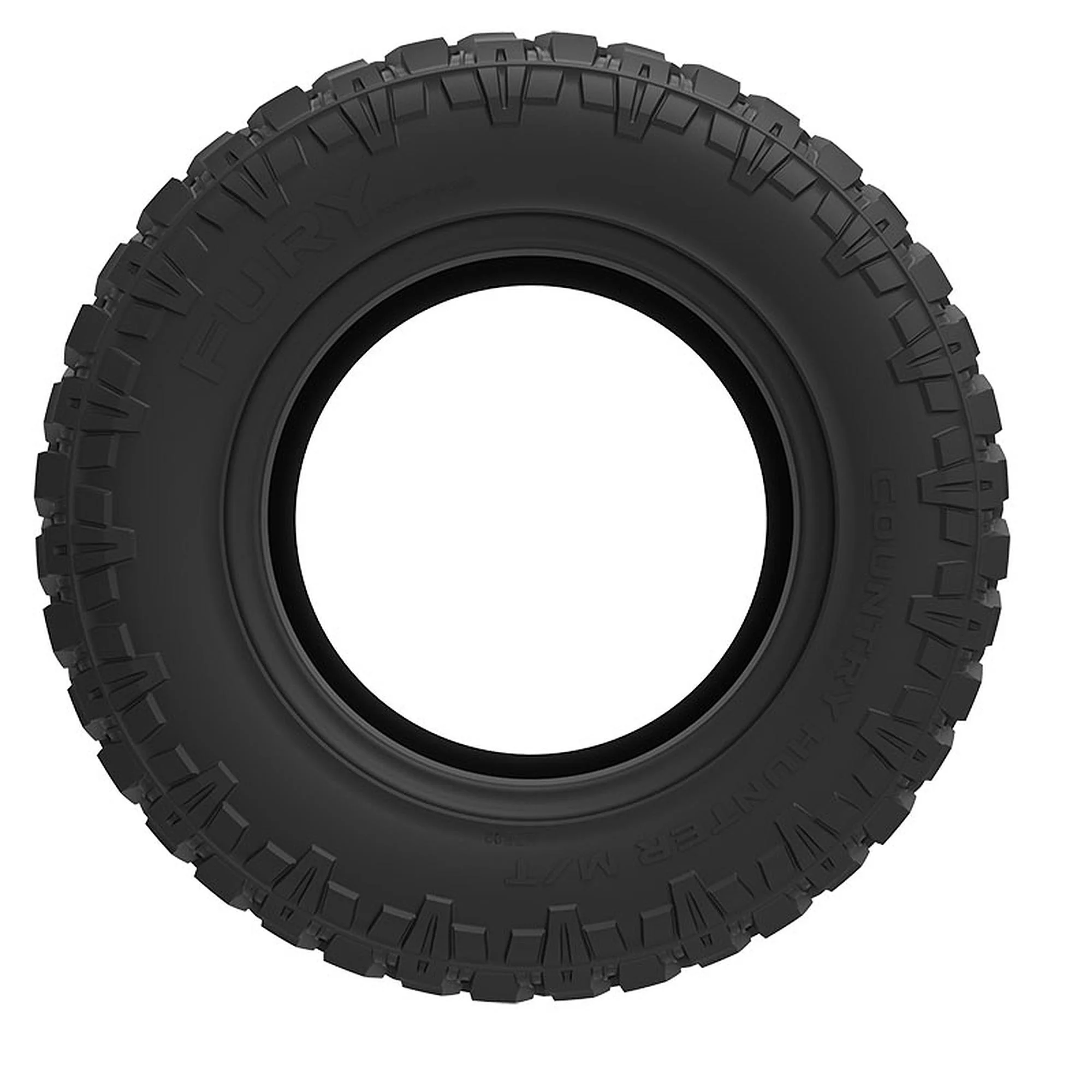 Fury Country Hunter M/T II Mud-Terrain LT35X12.50R20 121Q E Light Truck Tire