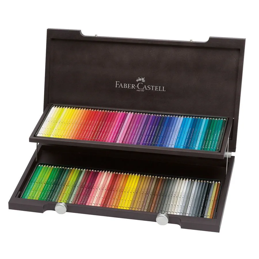 Crayon aquarelle, 120 pièces