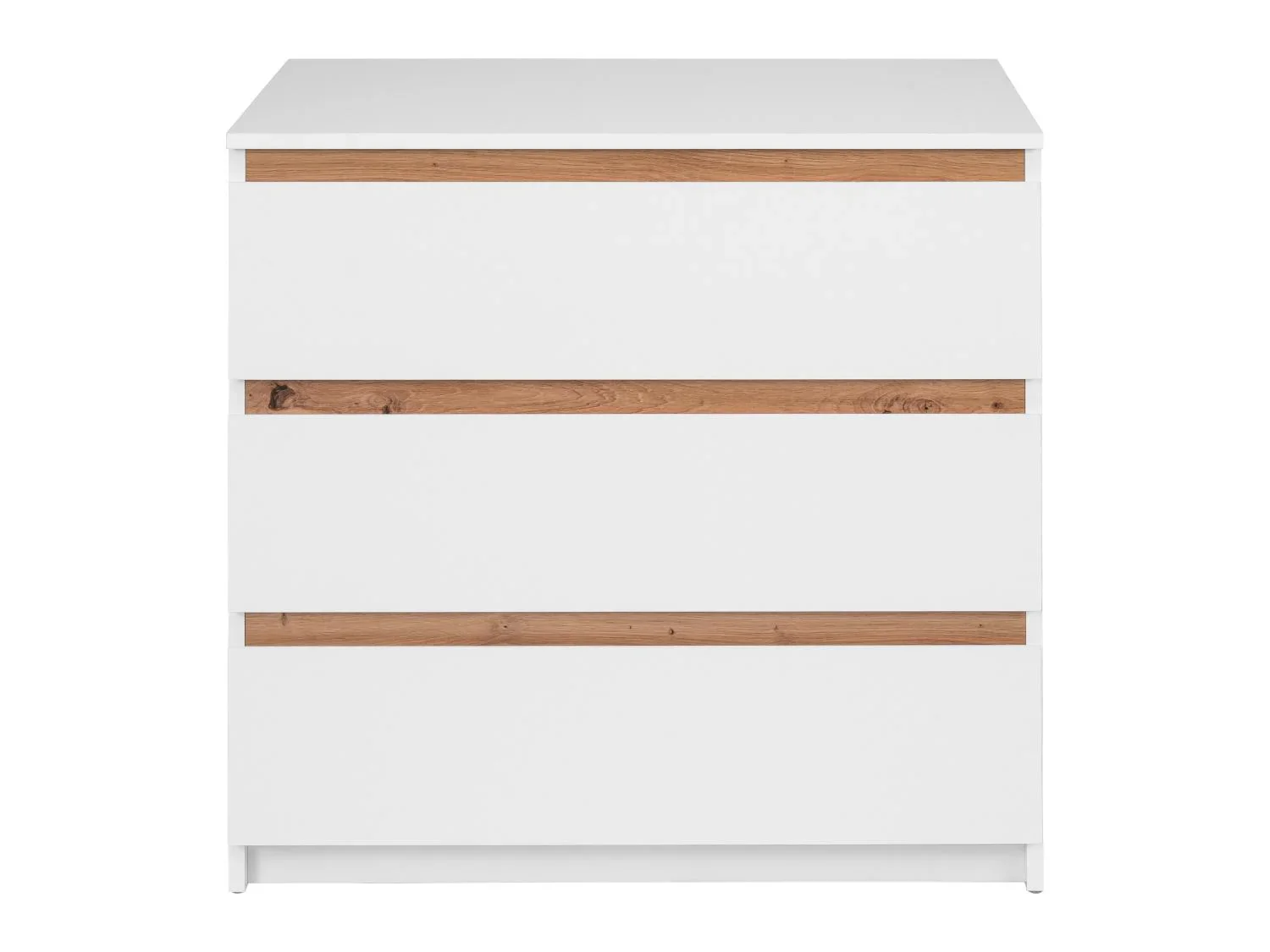 LIVARNO Commode Genve, 80 x 78 x 48 cm, blanche