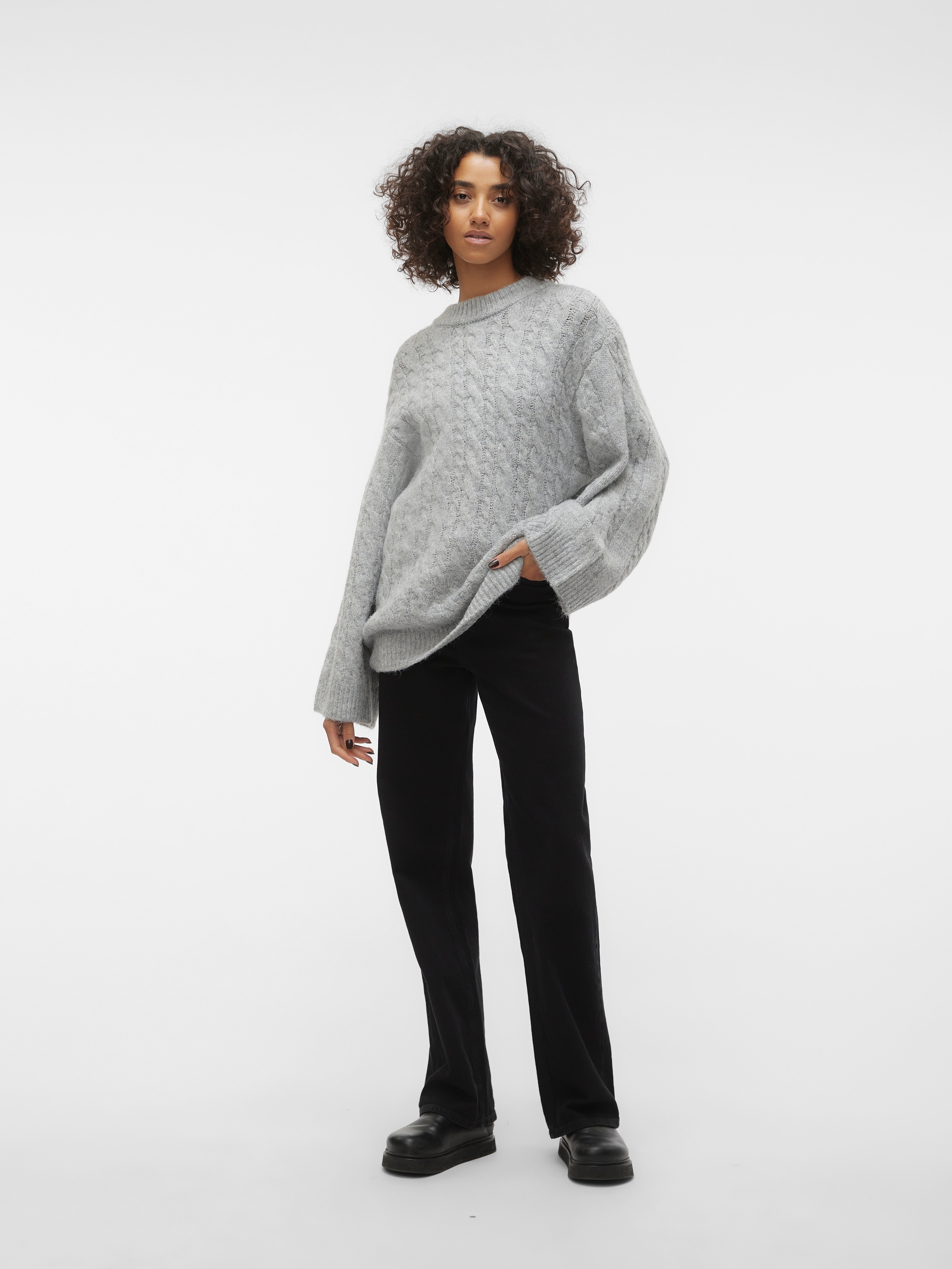 VERO MODA® VMCOBALT Knitted pullover