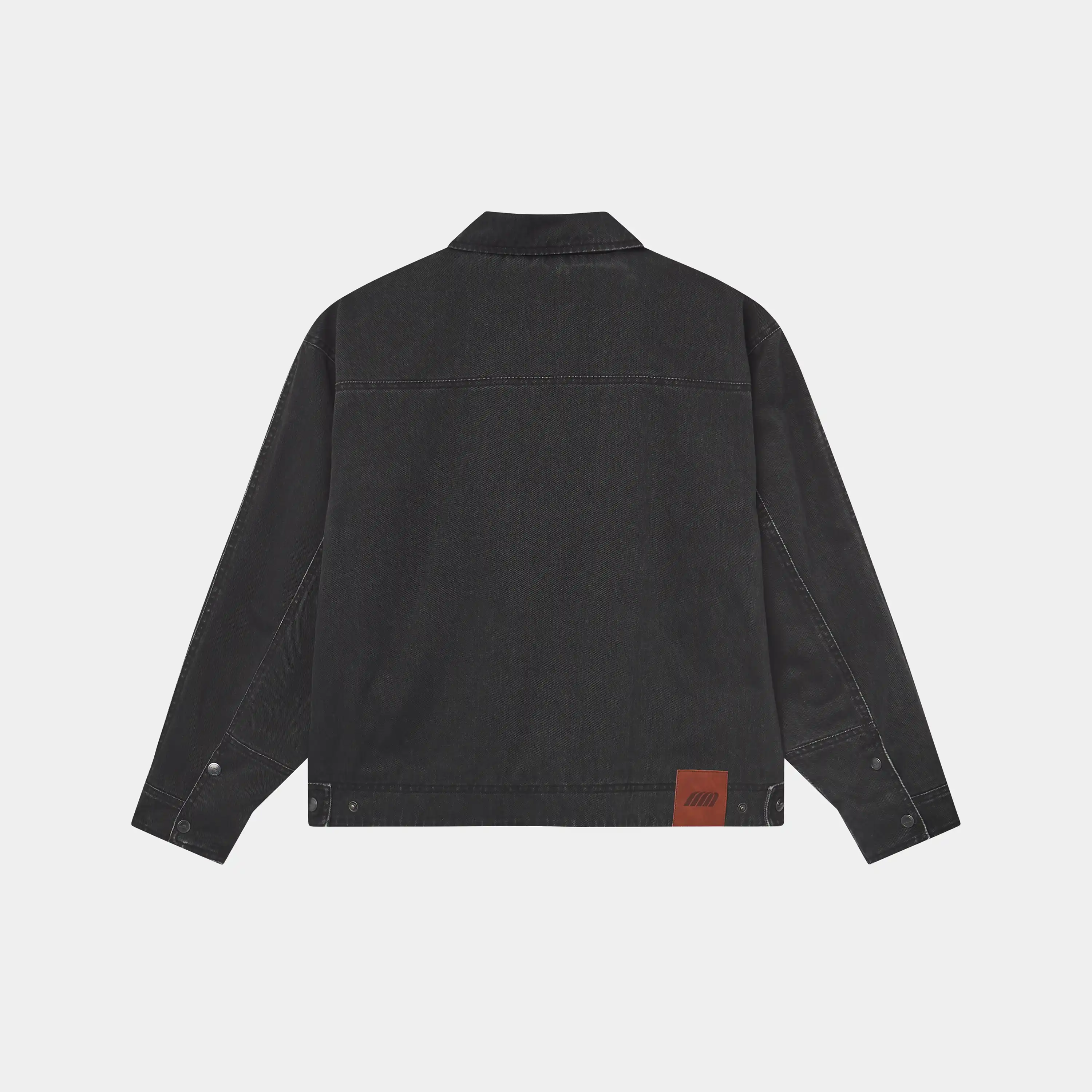Metro Black Workwear Jacket