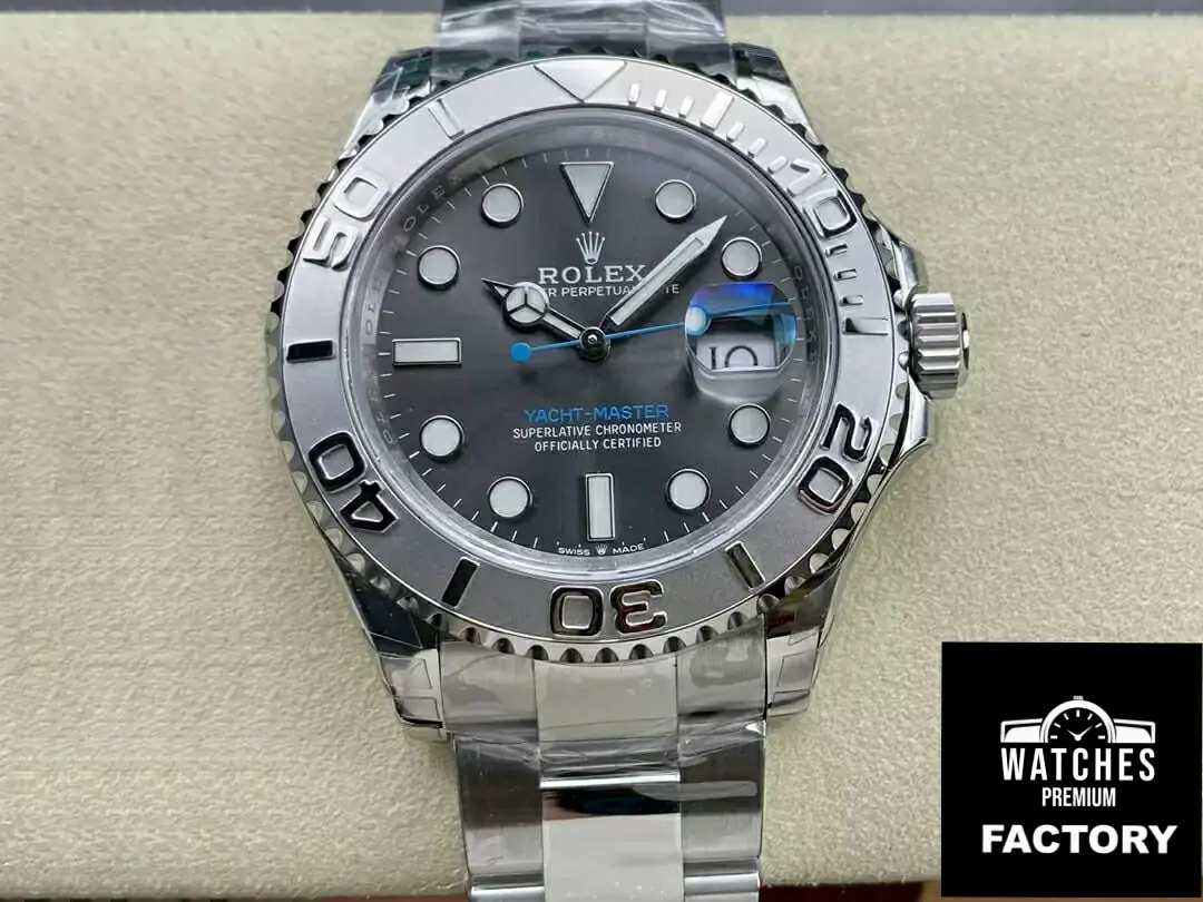 Rolex Yacht Master M126622-0001 40MM VS Factory Silver Strap
