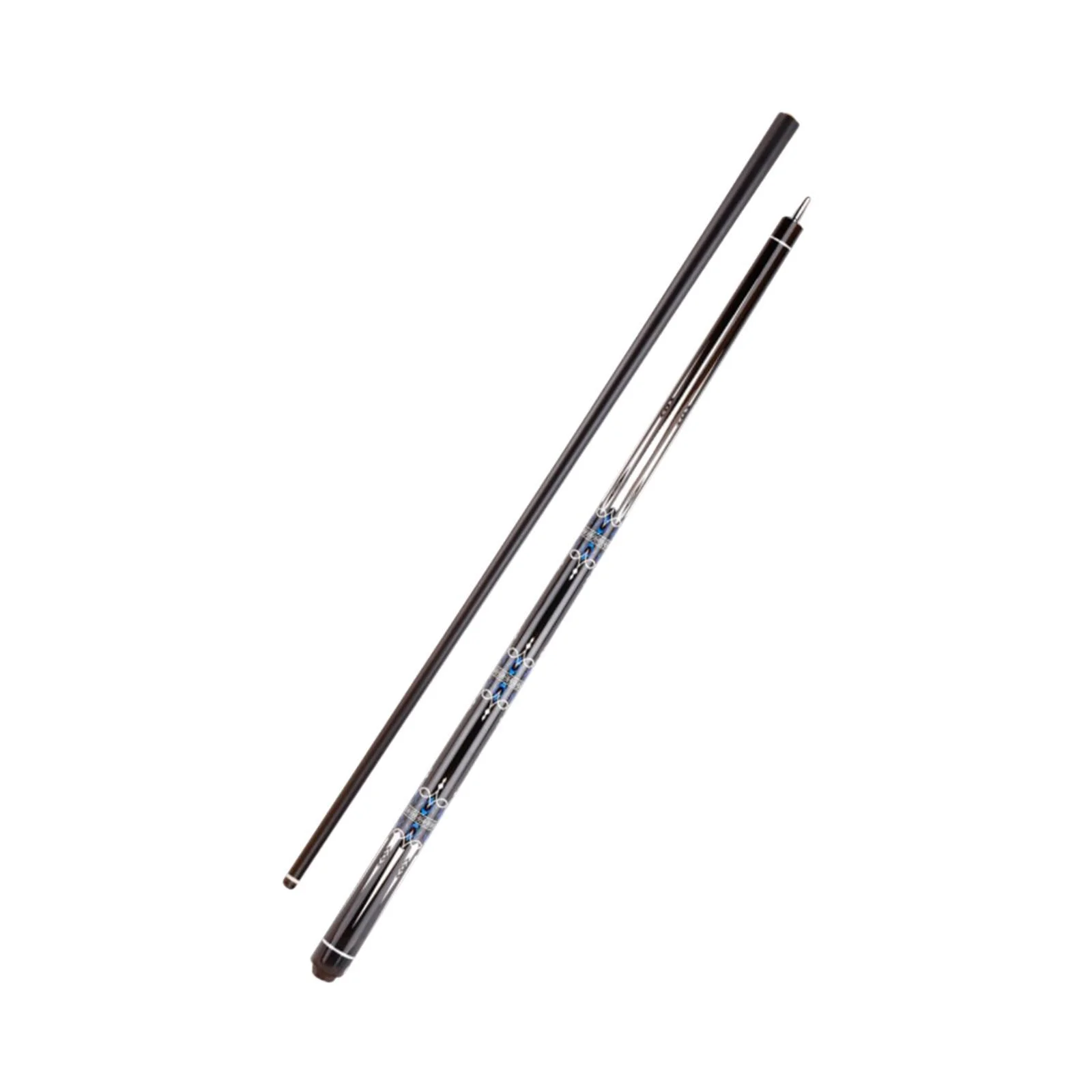 Pool Cue Carbon Fiber 58" Billiard Cue for Billiard Players Beginners Adults A(Style A) - Image 4