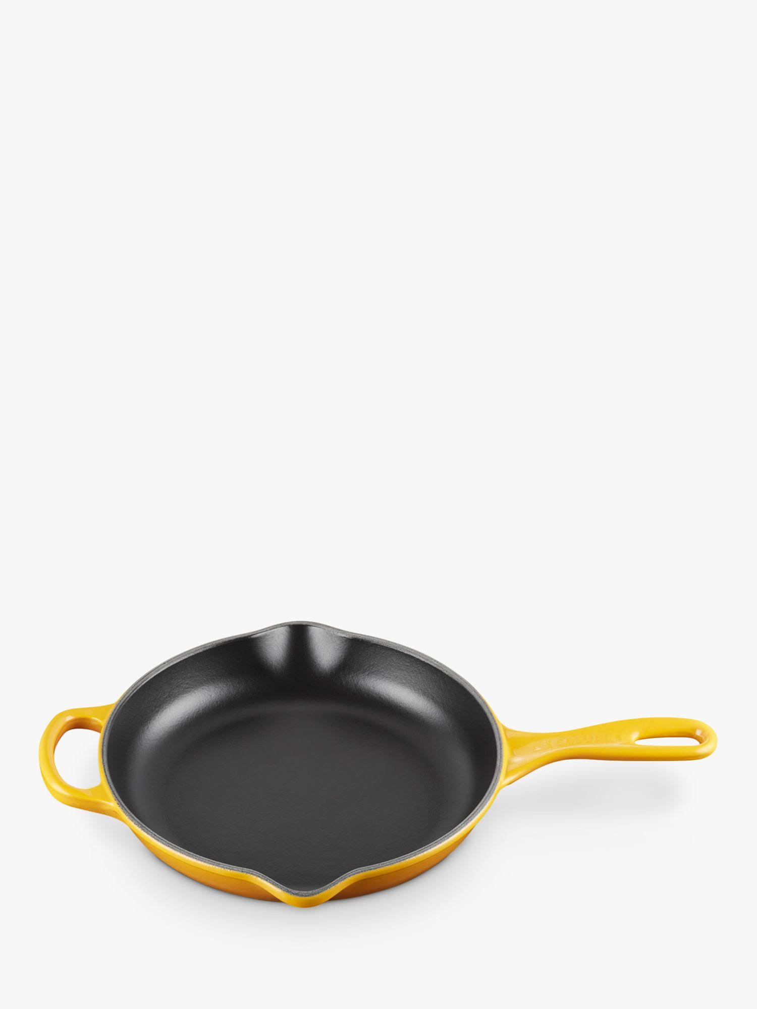 Le Creuset Nectar Signature Round Cast-Iron Skillet 23cm