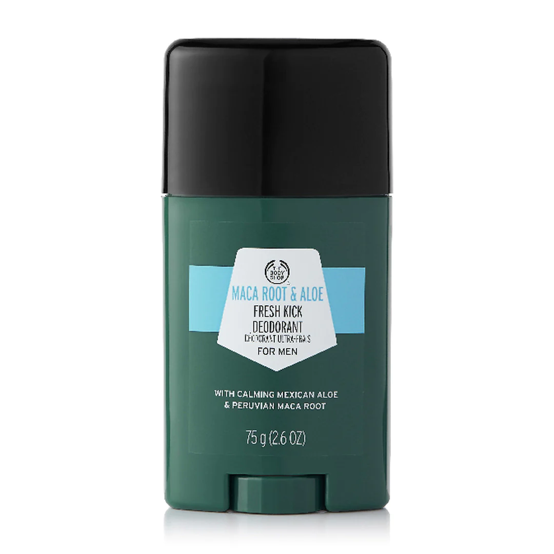 Maca Root and Aloe Fresh Kick Deodorant