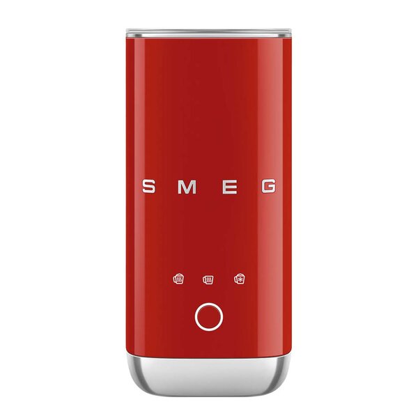 Mini-melkeskummer MFF02 180 ml rød