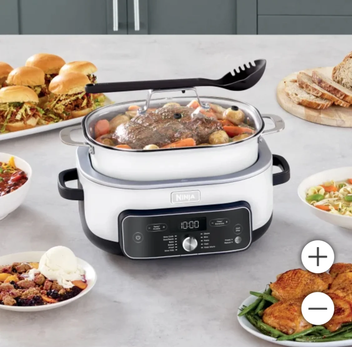 Foodi PossibleCooker PRO Plus with 11-in-1 Smart Cook System - Image 5