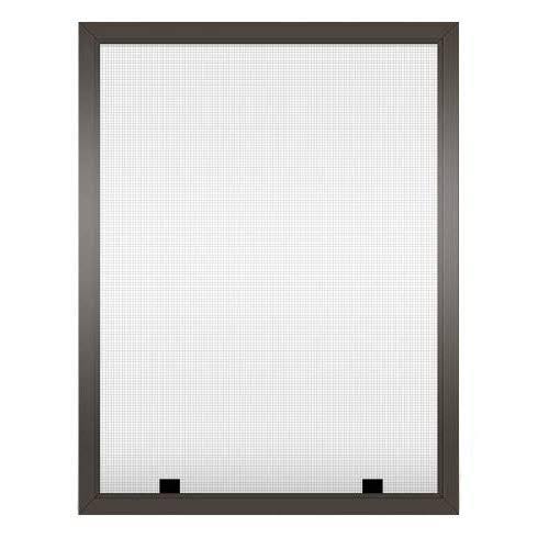 Meniacle Products Assembled Custom Size Window Screens (Bronze)