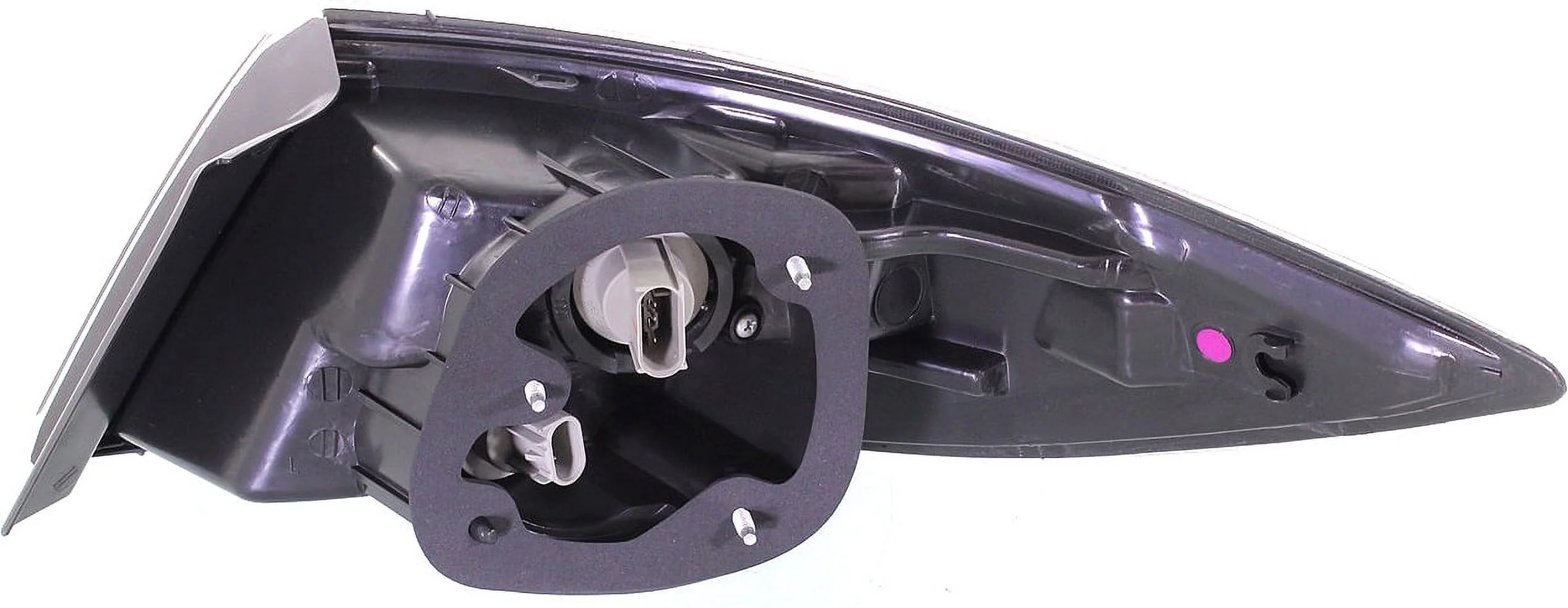 Tail Light Compatible With 2009-2013 Mazda 6 Left Driver With bulb(s)(Driver Side) - Image 6